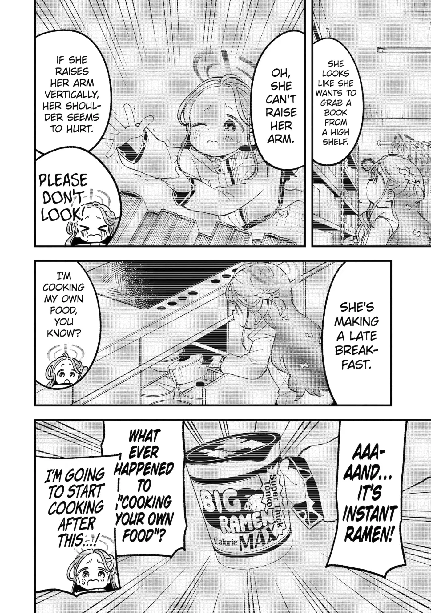 Blue Archive: Game Kaihatsubu Daibouken! Chapter 36 page 4