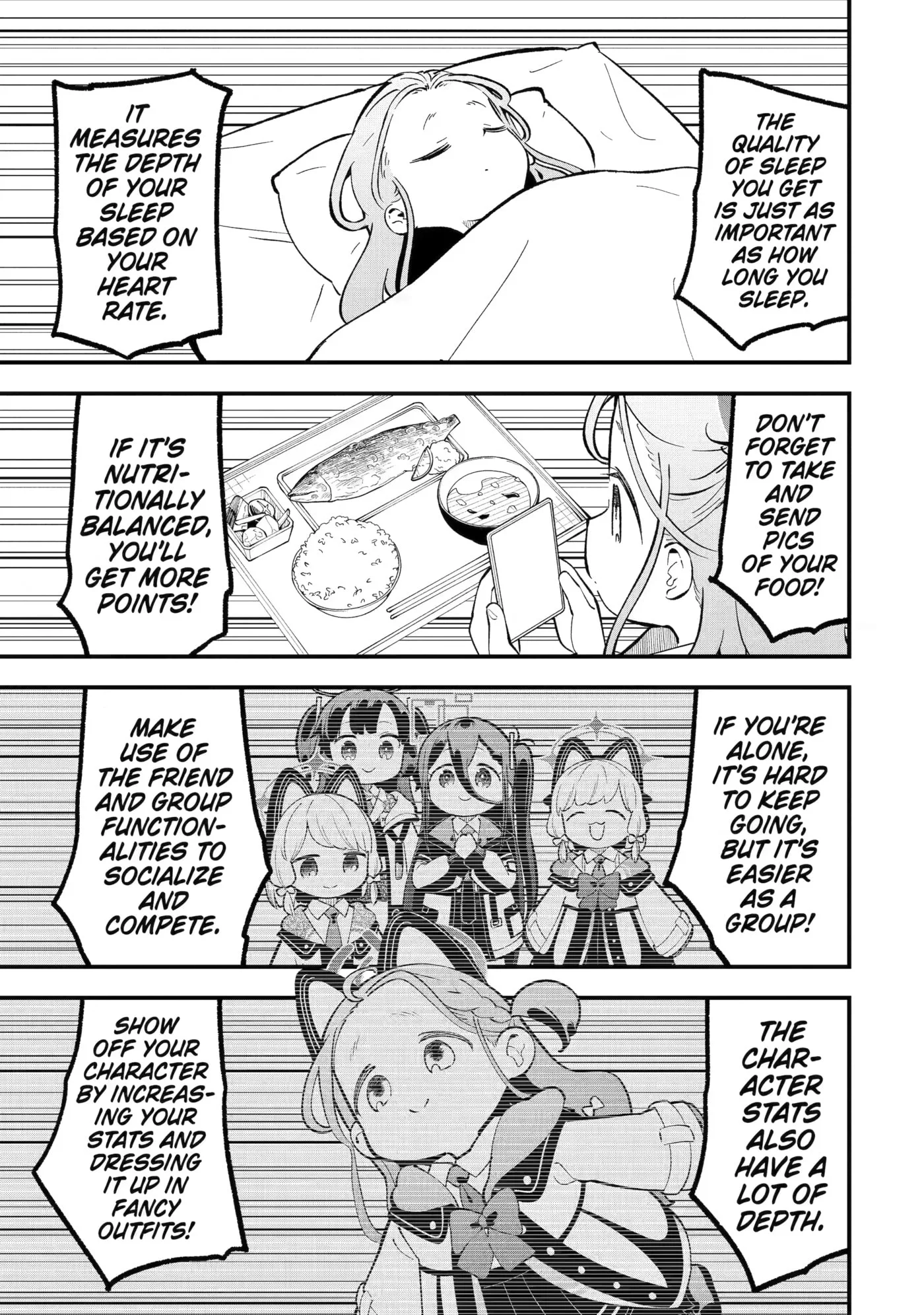 Blue Archive: Game Kaihatsubu Daibouken! Chapter 36 page 13