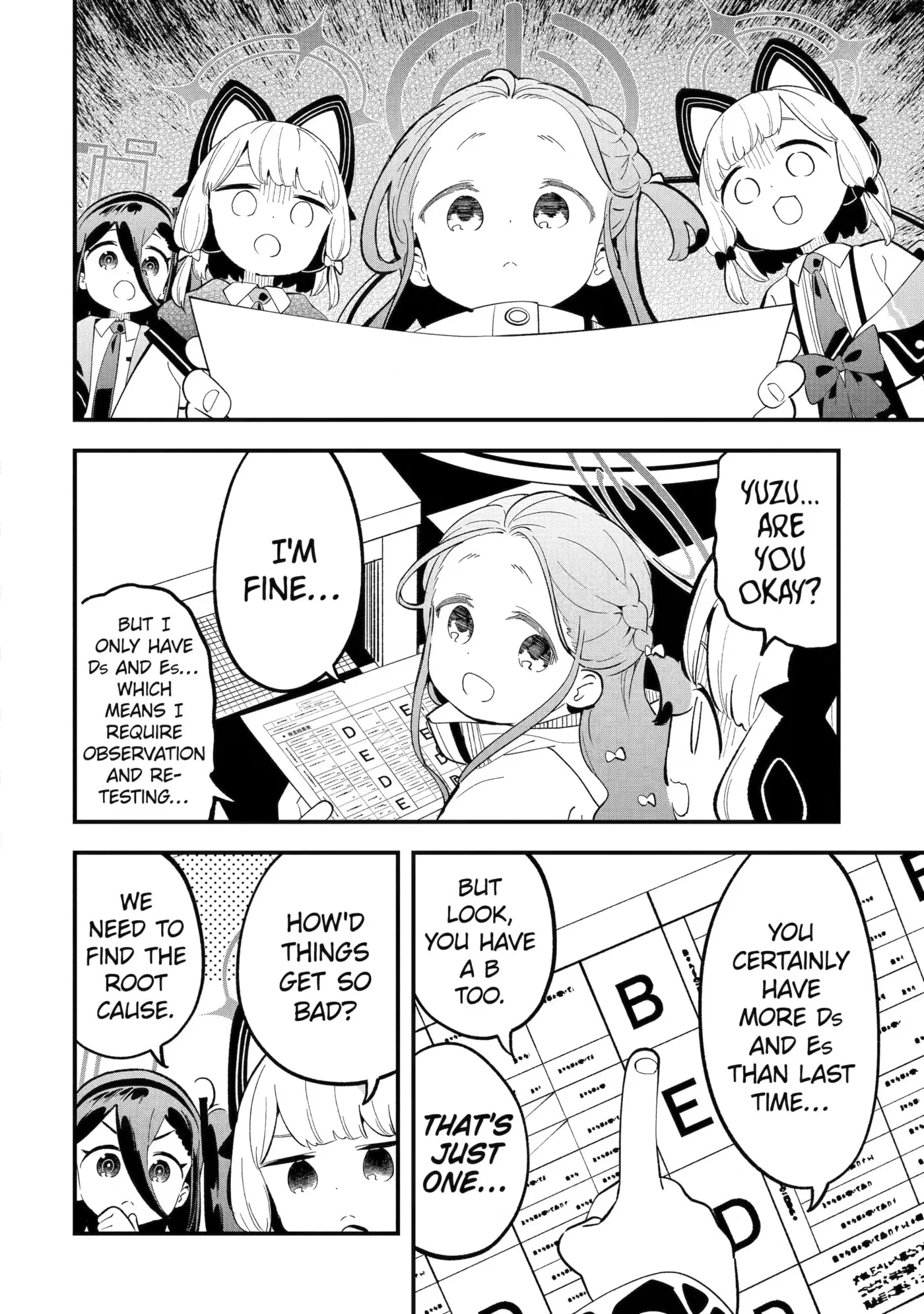 Blue Archive: Game Kaihatsubu Daibouken! Chapter 36 page 2