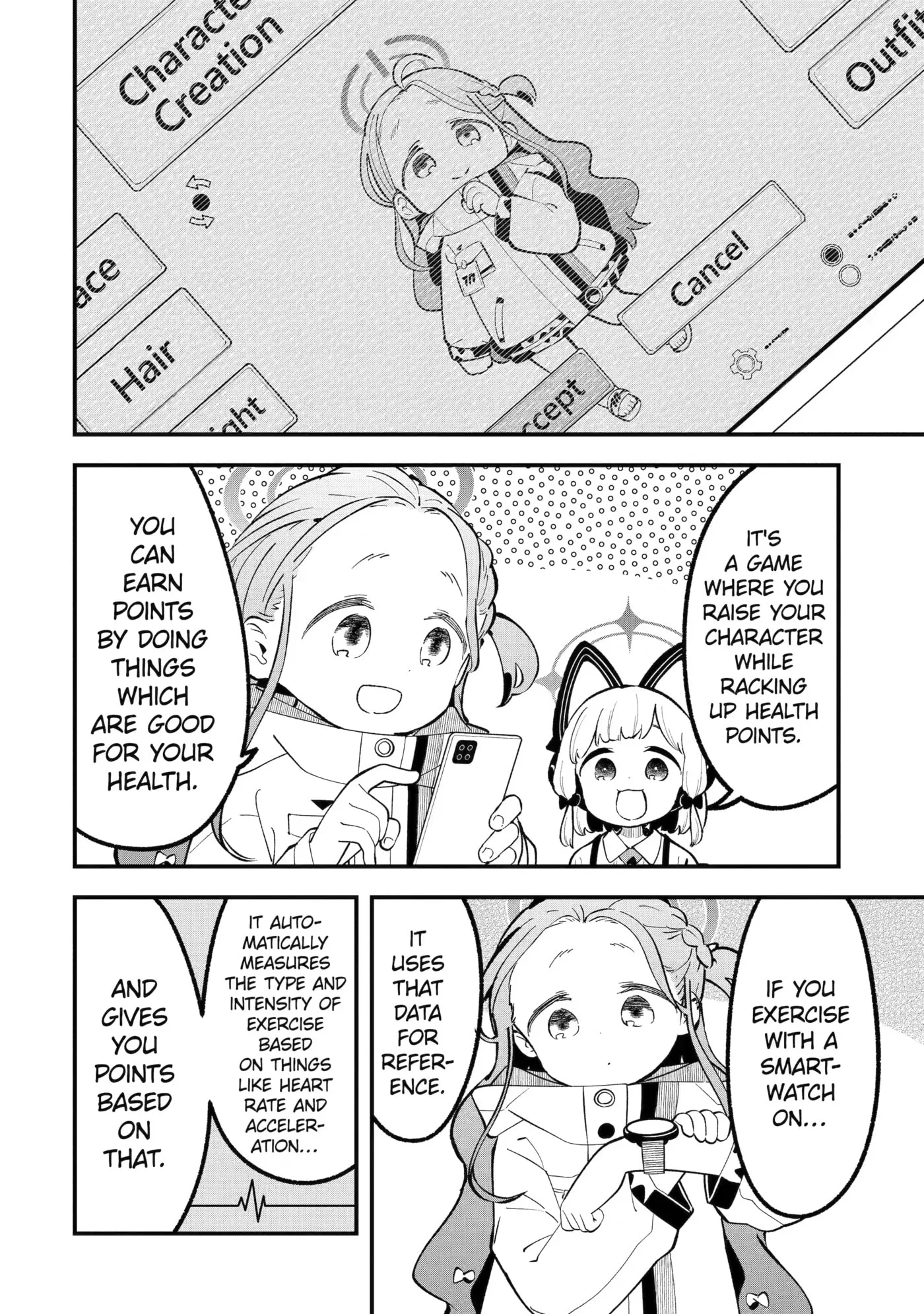 Blue Archive: Game Kaihatsubu Daibouken! Chapter 36 page 12