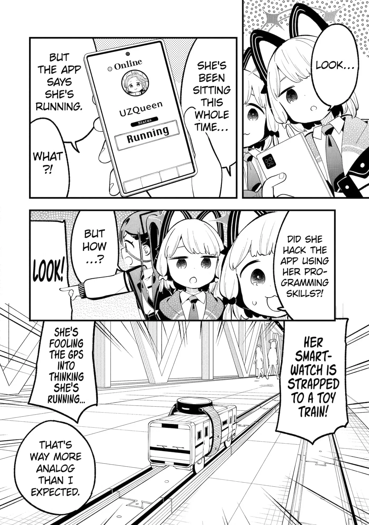 Blue Archive: Game Kaihatsubu Daibouken! Chapter 36 page 22