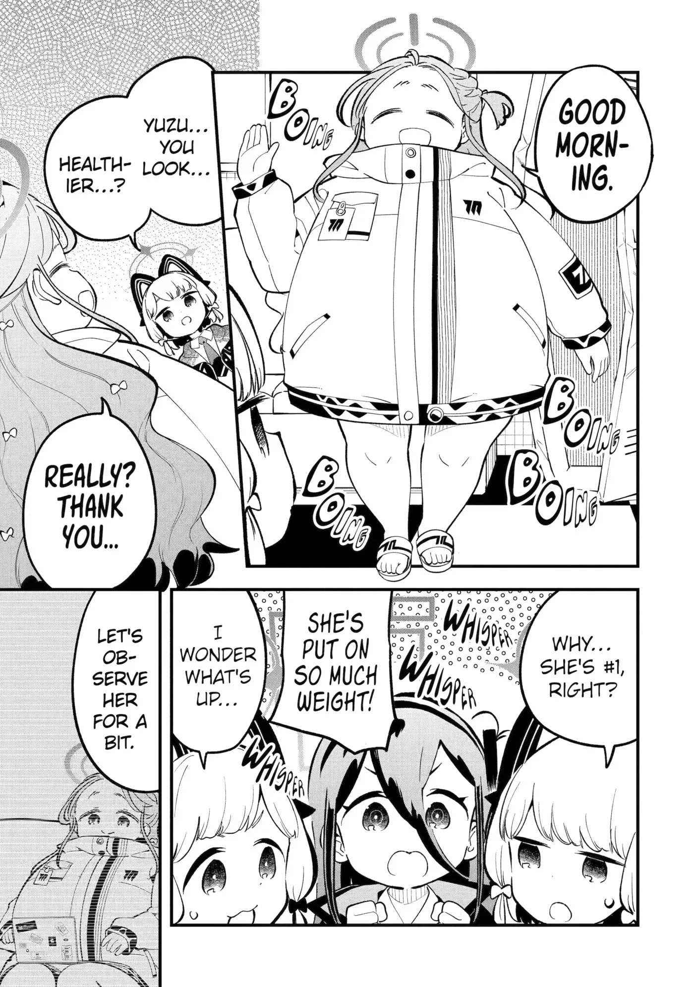 Blue Archive: Game Kaihatsubu Daibouken! Chapter 36 page 21
