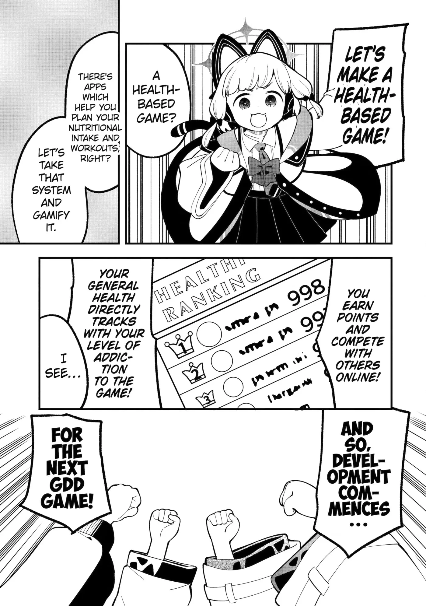 Blue Archive: Game Kaihatsubu Daibouken! Chapter 36 page 9