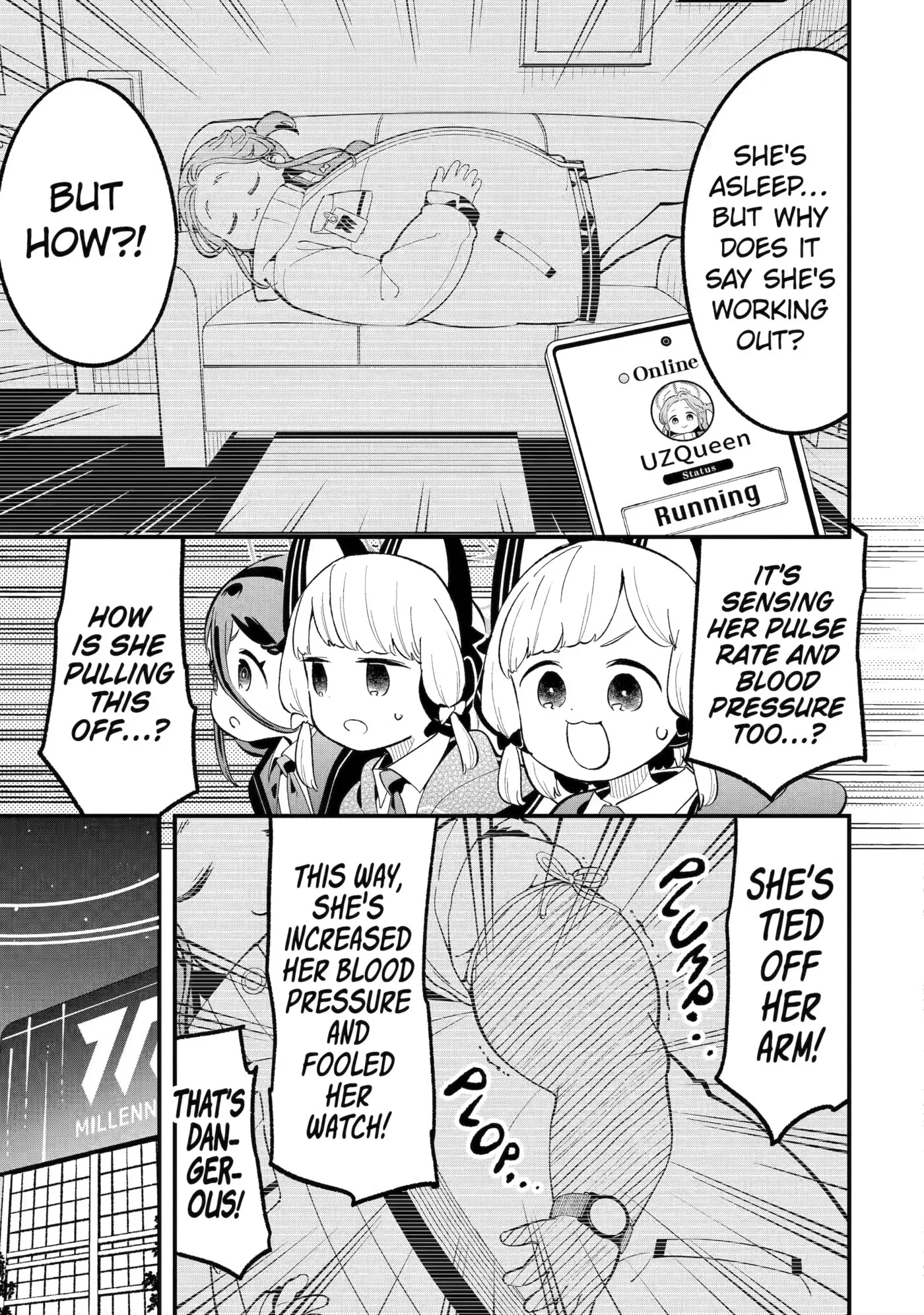 Blue Archive: Game Kaihatsubu Daibouken! Chapter 36 page 23