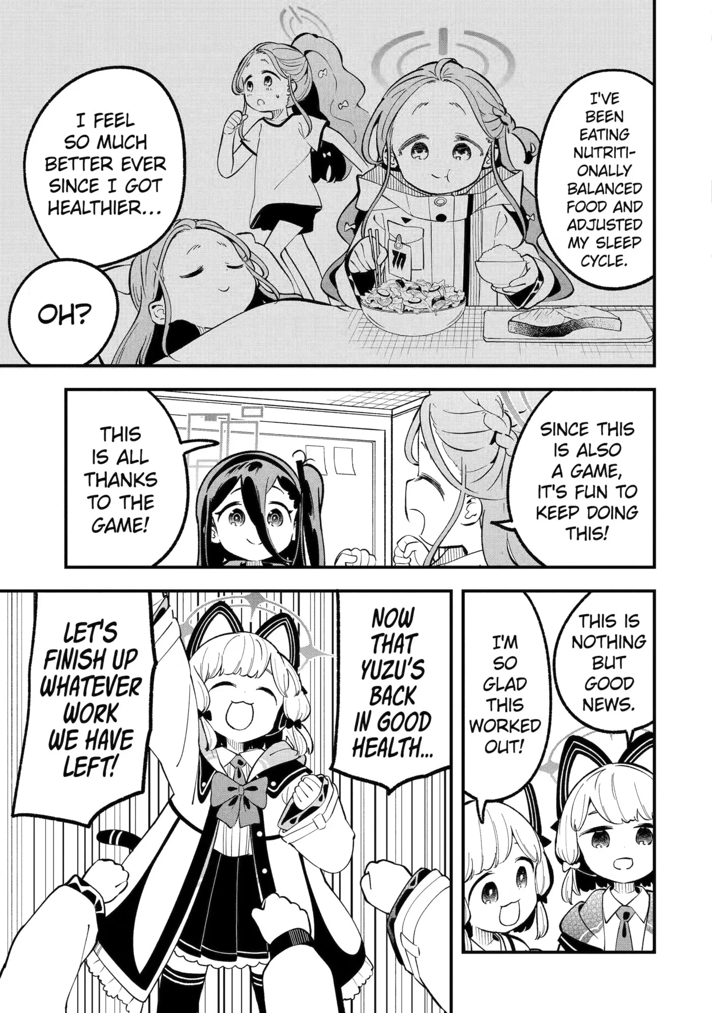 Blue Archive: Game Kaihatsubu Daibouken! Chapter 36 page 15