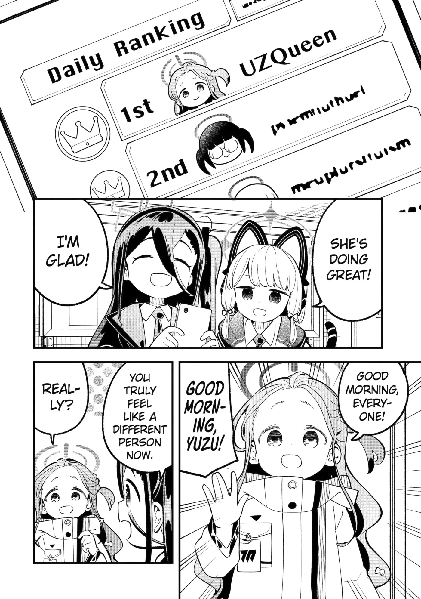 Blue Archive: Game Kaihatsubu Daibouken! Chapter 36 page 14