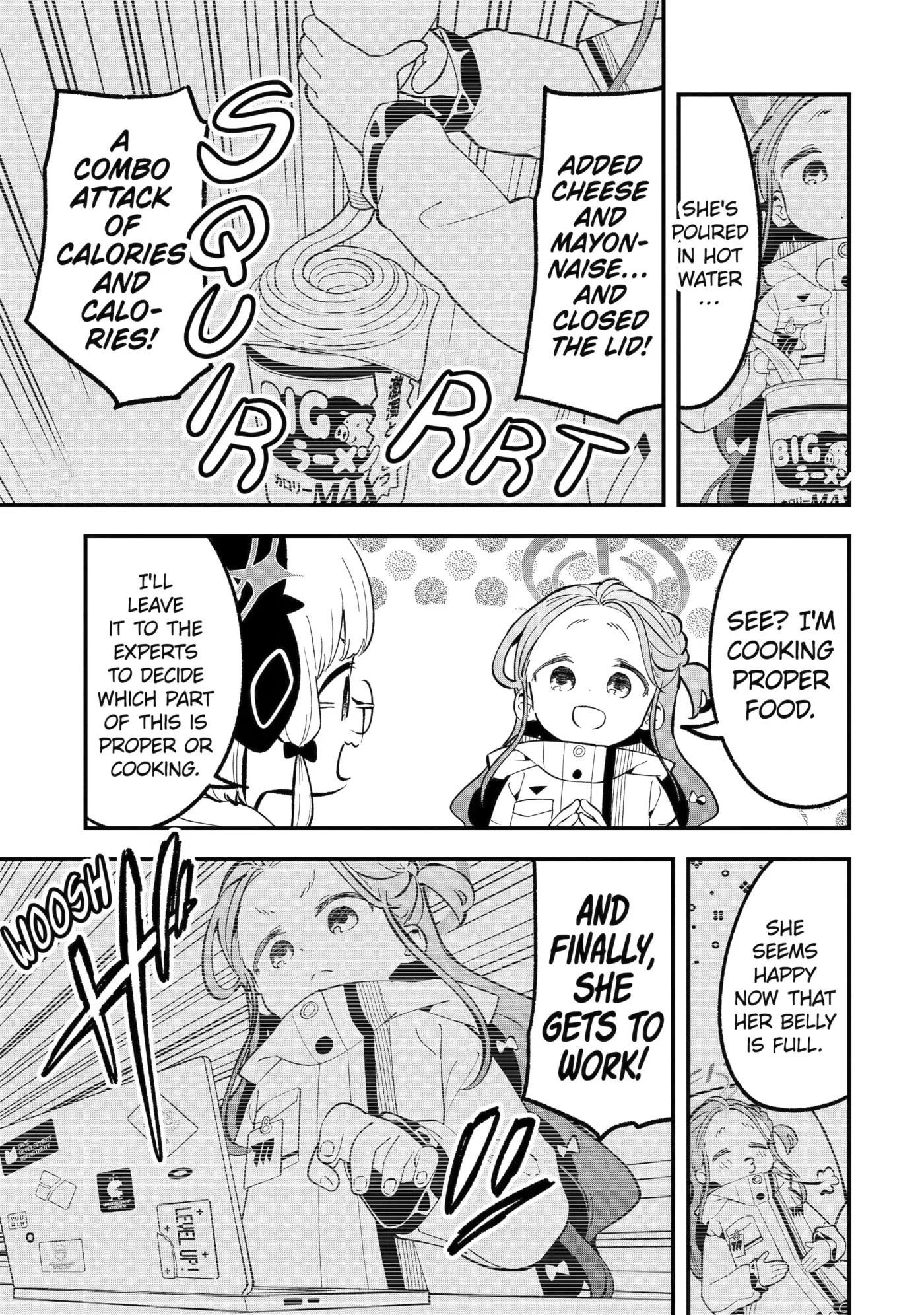 Blue Archive: Game Kaihatsubu Daibouken! Chapter 36 page 5