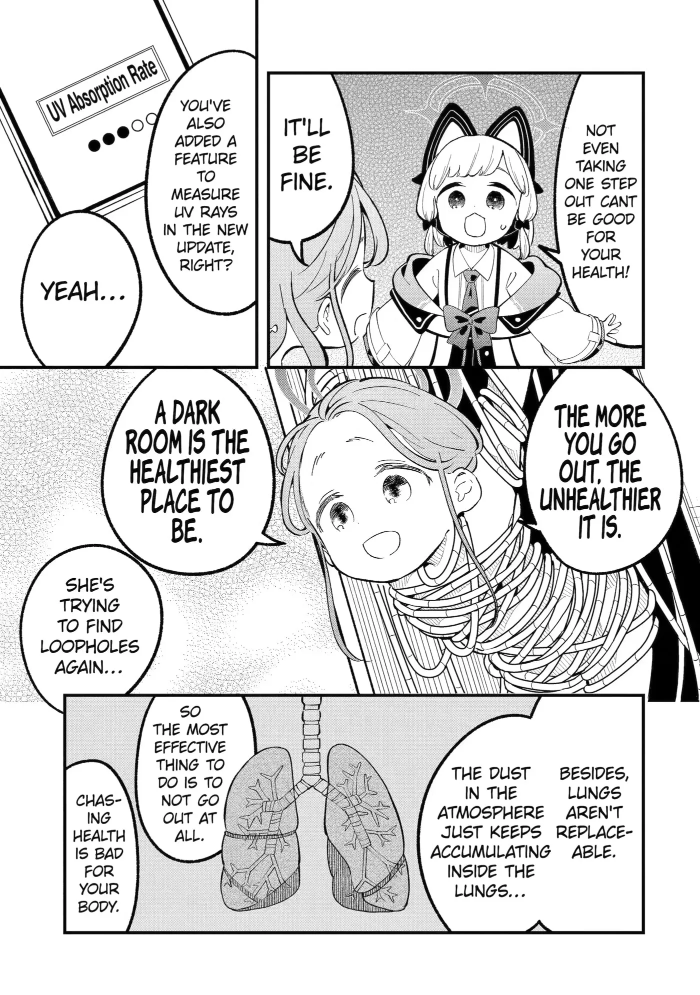 Blue Archive: Game Kaihatsubu Daibouken! Chapter 36 page 29