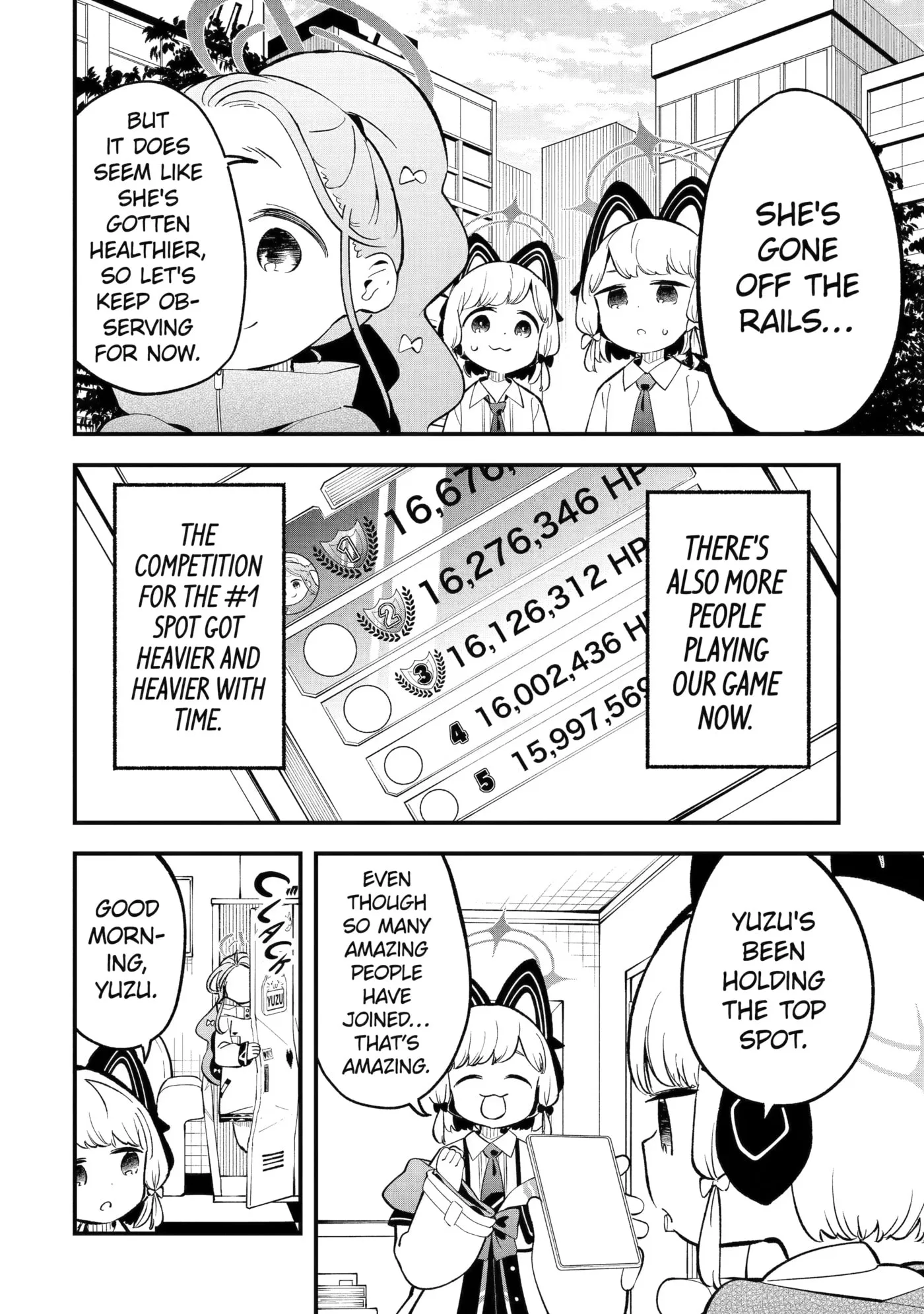Blue Archive: Game Kaihatsubu Daibouken! Chapter 36 page 20