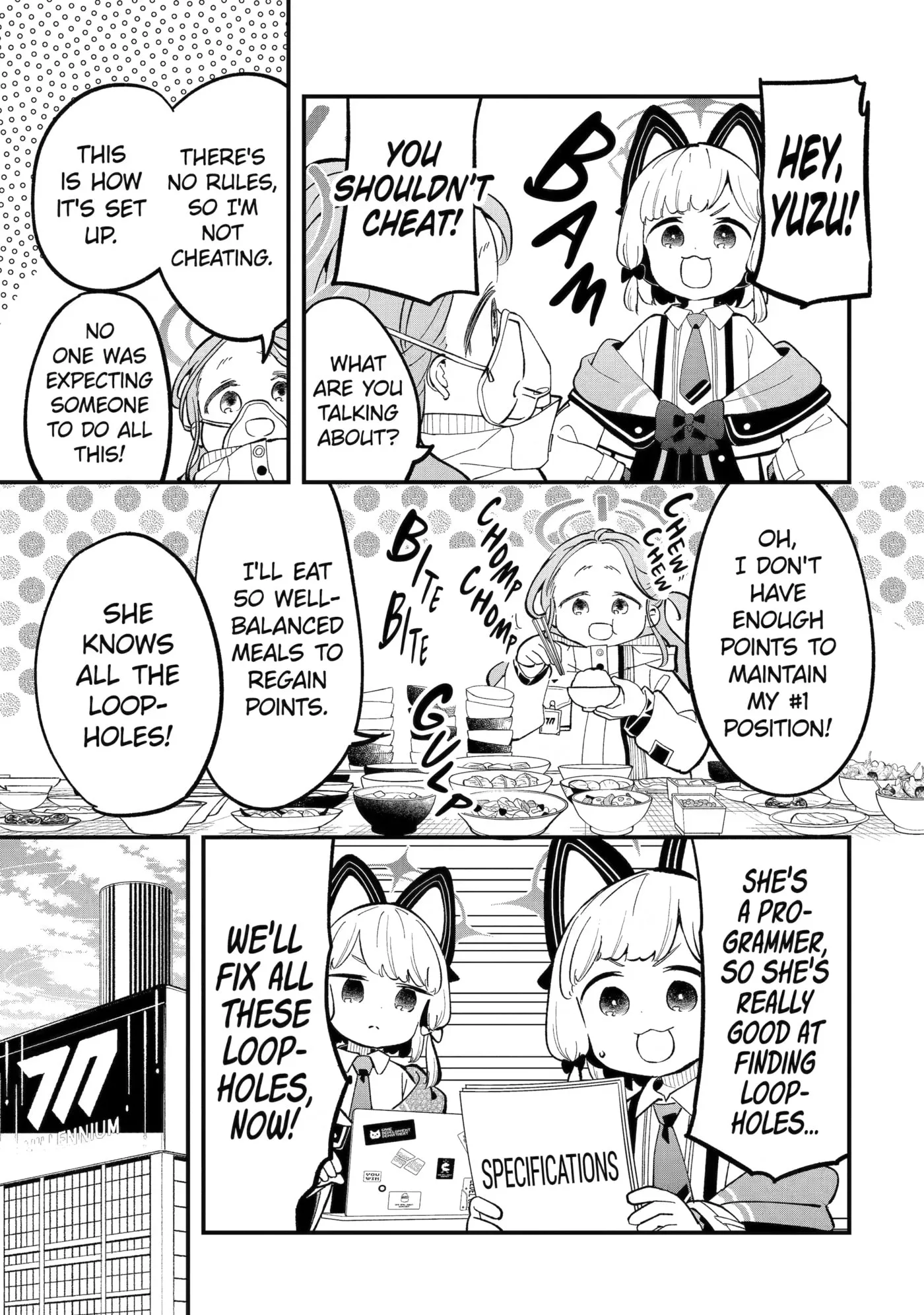 Blue Archive: Game Kaihatsubu Daibouken! Chapter 36 page 25