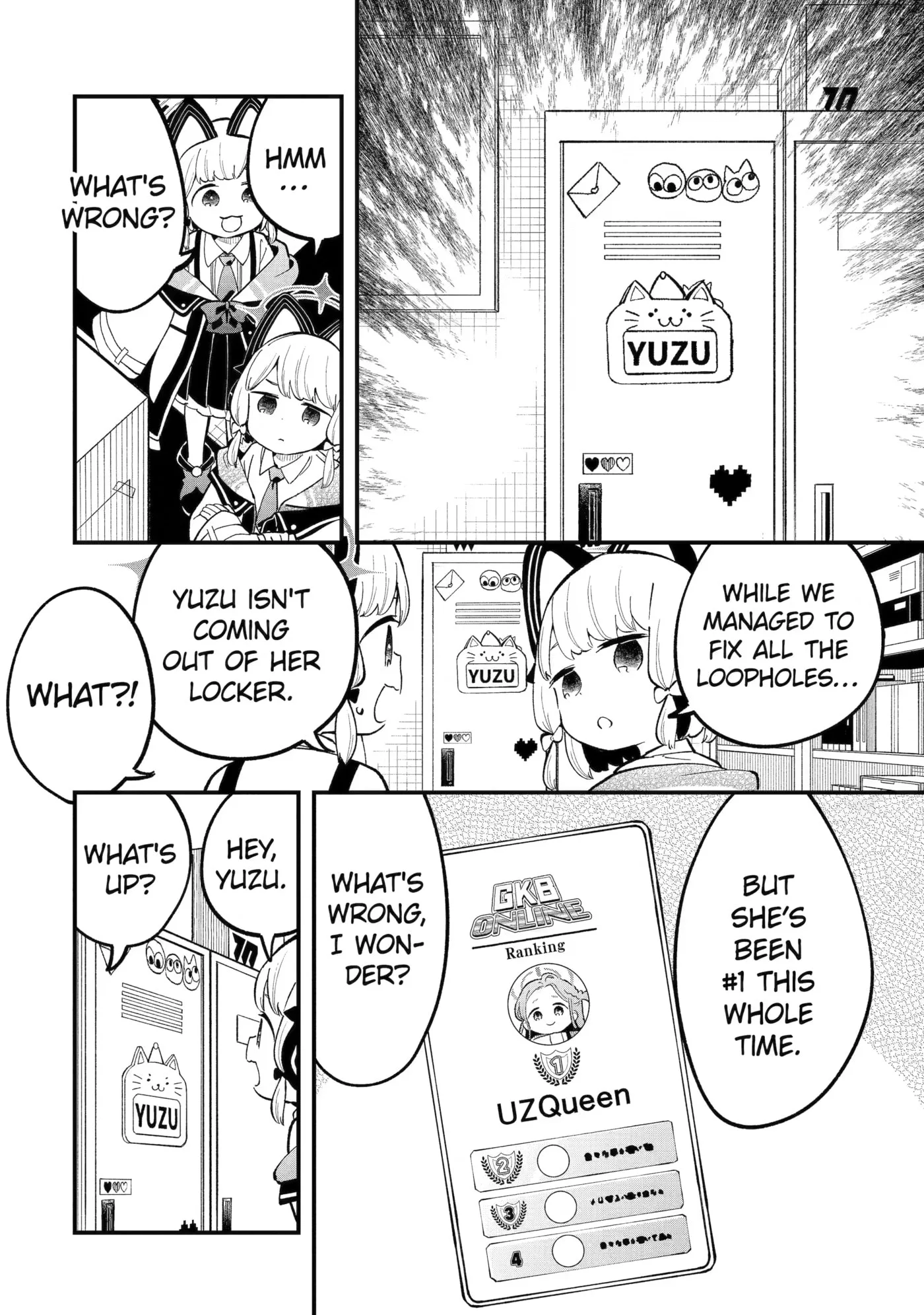 Blue Archive: Game Kaihatsubu Daibouken! Chapter 36 page 26
