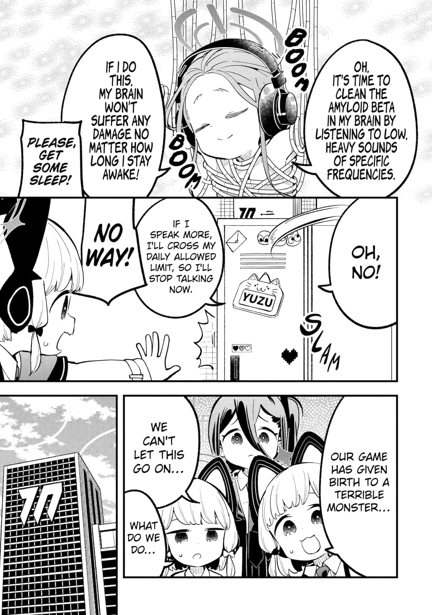 Blue Archive: Game Kaihatsubu Daibouken! Chapter 36 page 31