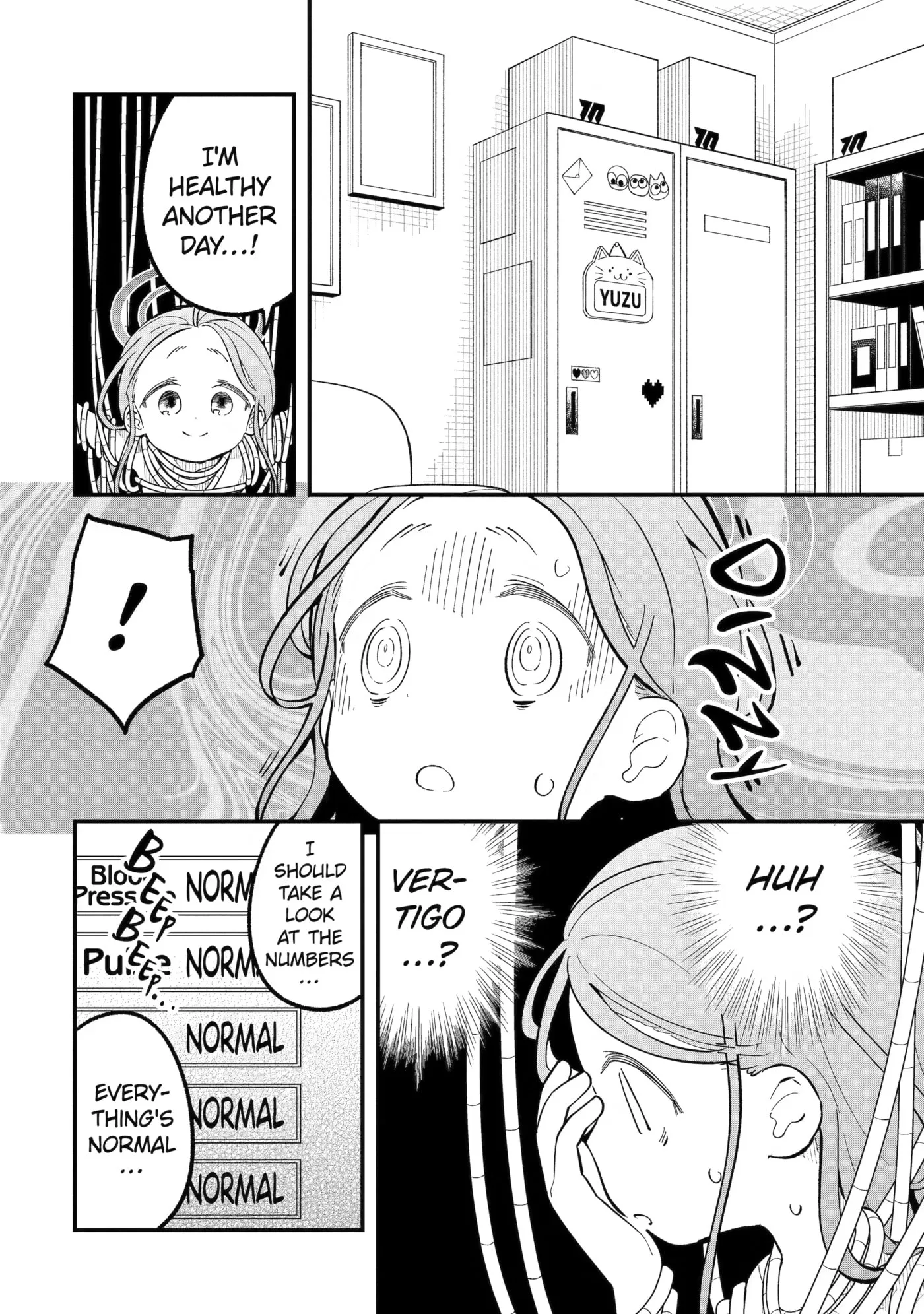 Blue Archive: Game Kaihatsubu Daibouken! Chapter 36 page 32