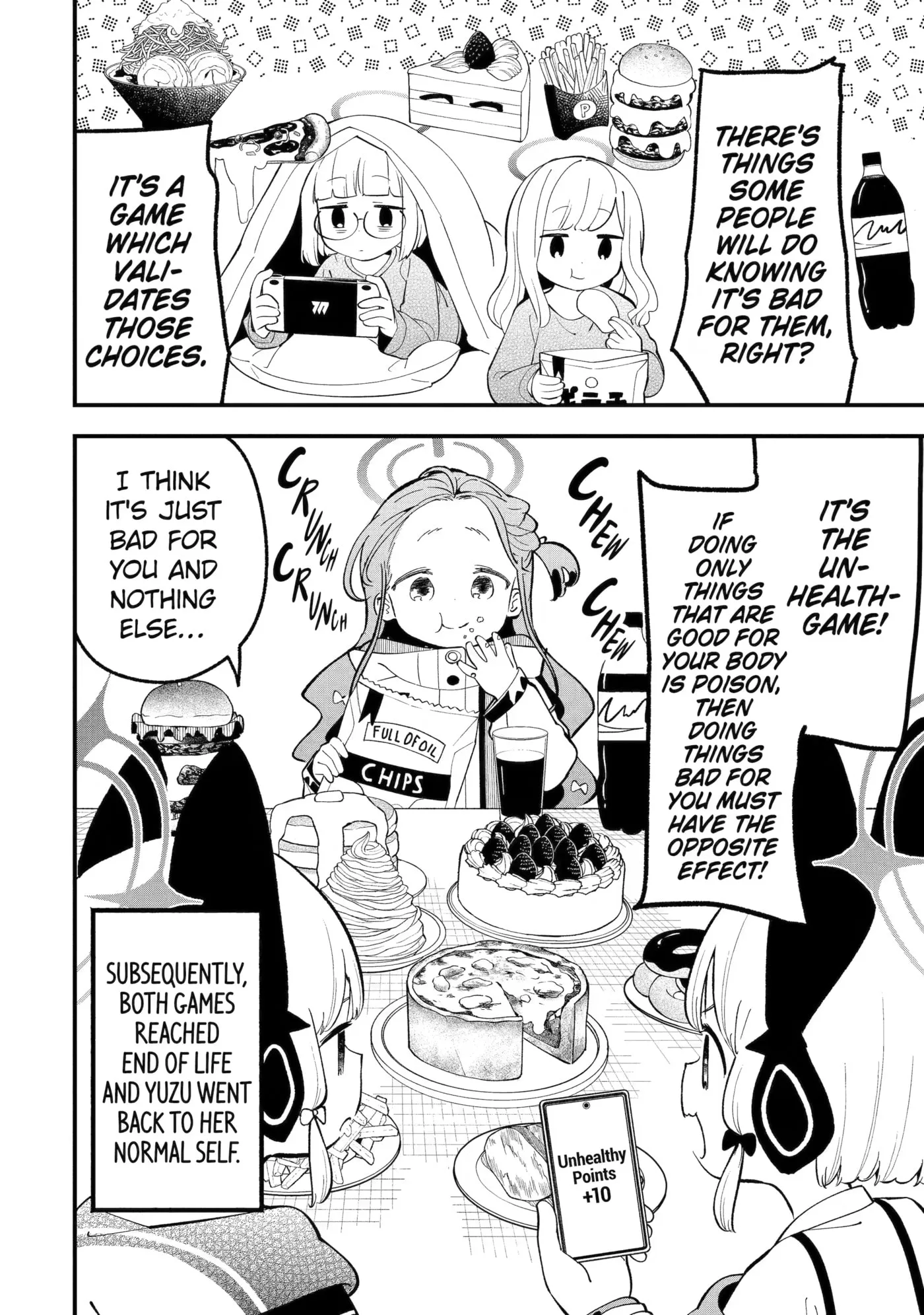 Blue Archive: Game Kaihatsubu Daibouken! Chapter 36 page 36