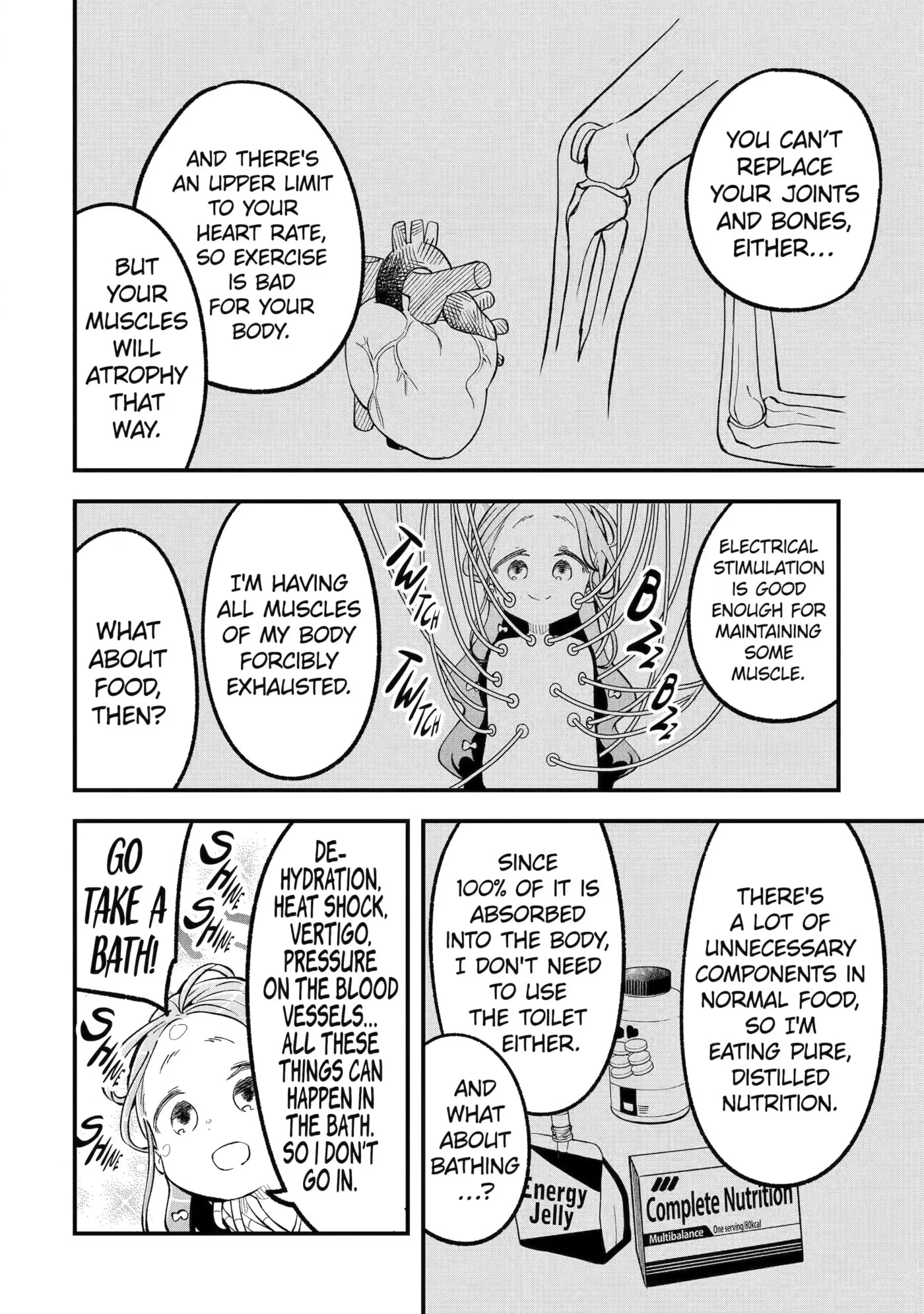Blue Archive: Game Kaihatsubu Daibouken! Chapter 36 page 30