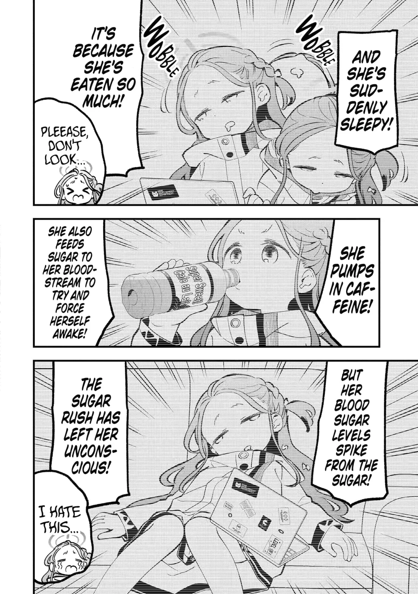 Blue Archive: Game Kaihatsubu Daibouken! Chapter 36 page 6