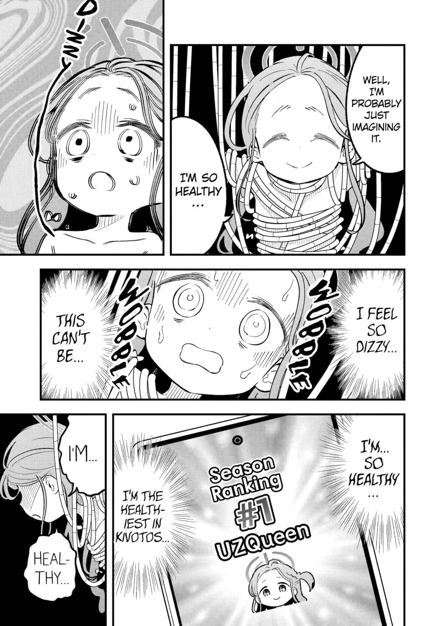 Blue Archive: Game Kaihatsubu Daibouken! Chapter 36 page 33