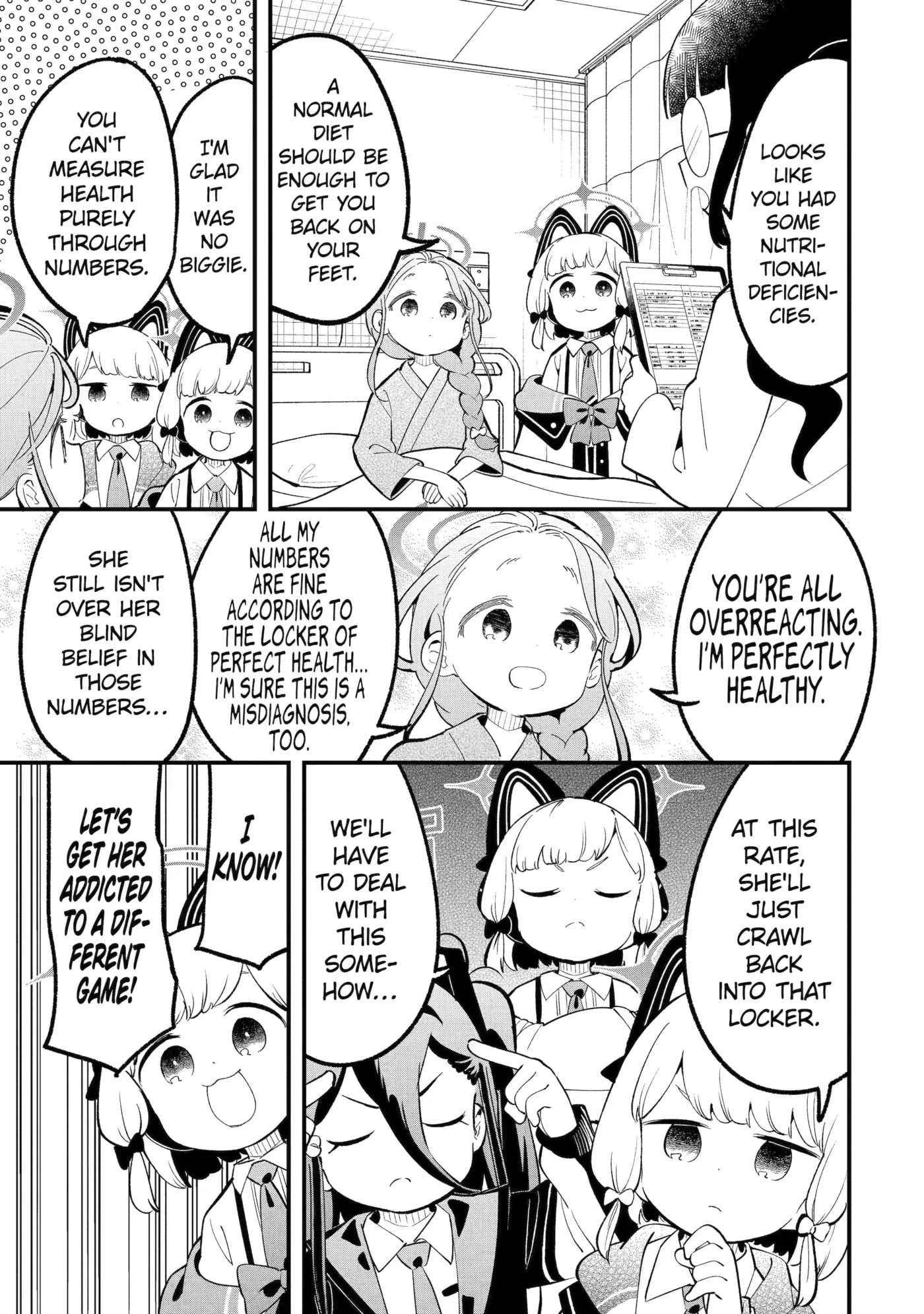 Blue Archive: Game Kaihatsubu Daibouken! Chapter 36 page 35