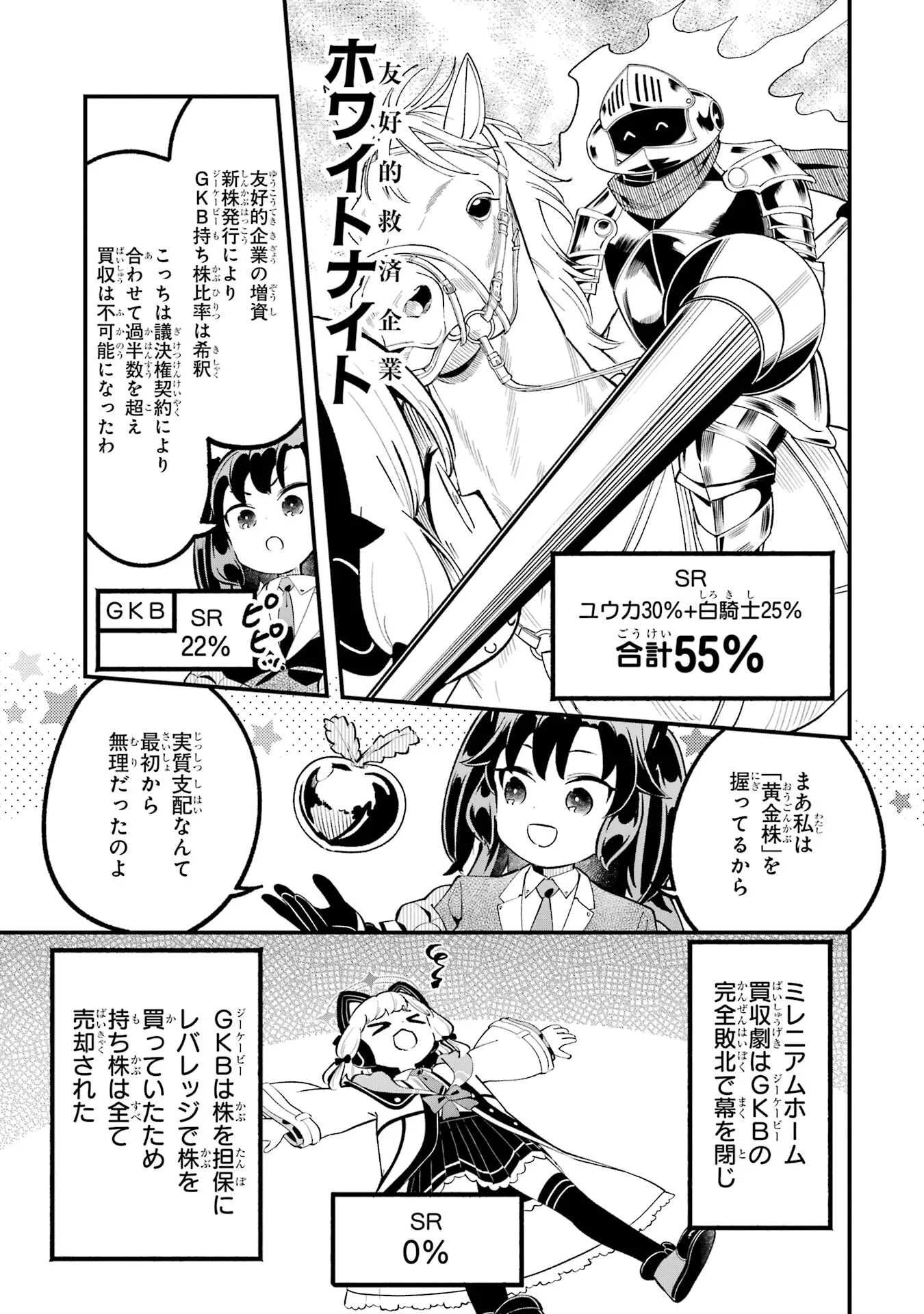 Blue Archive: Game Kaihatsubu Daibouken! Chapter 37.5 page 9