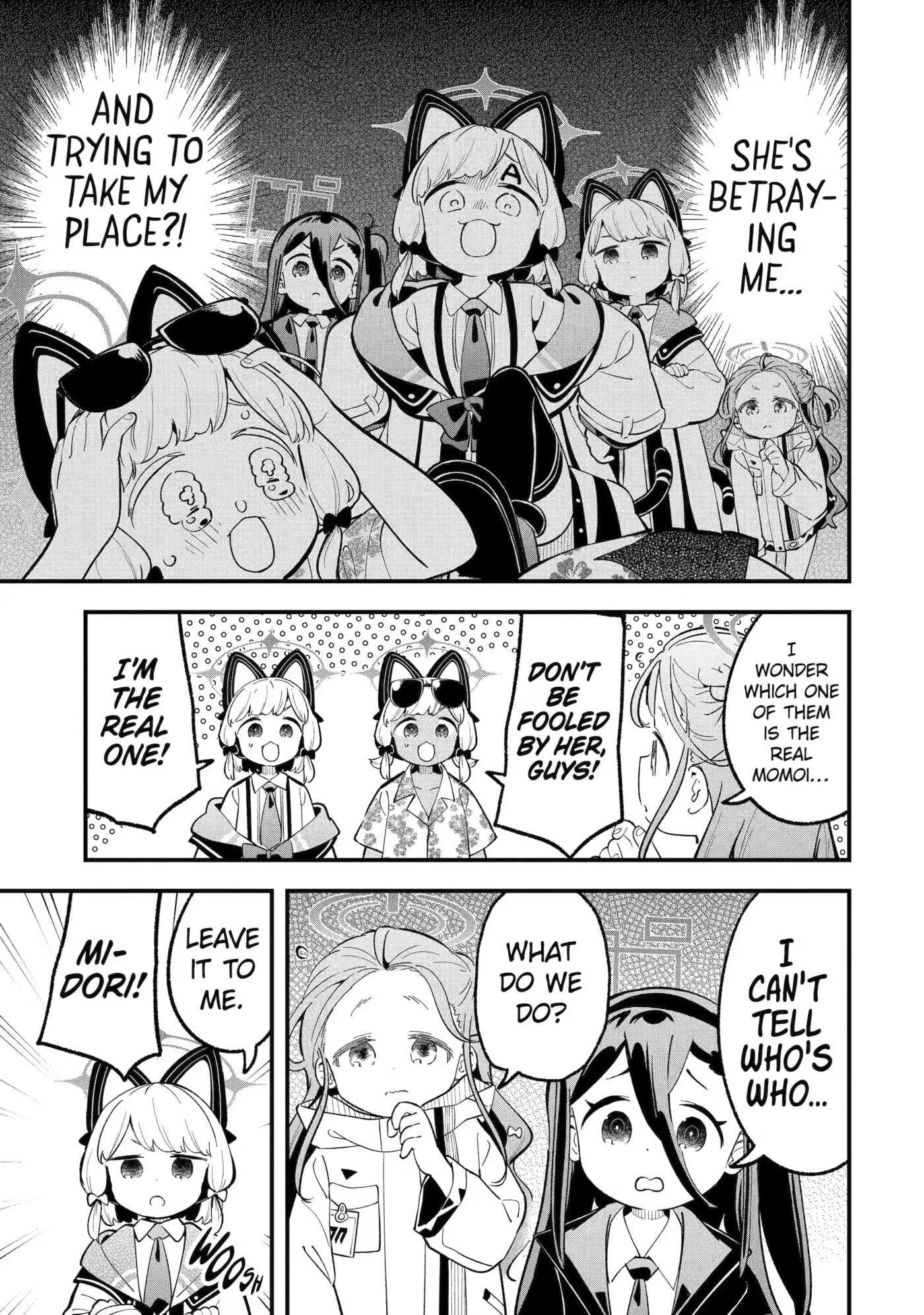 Blue Archive: Game Kaihatsubu Daibouken! Chapter 37 page 21