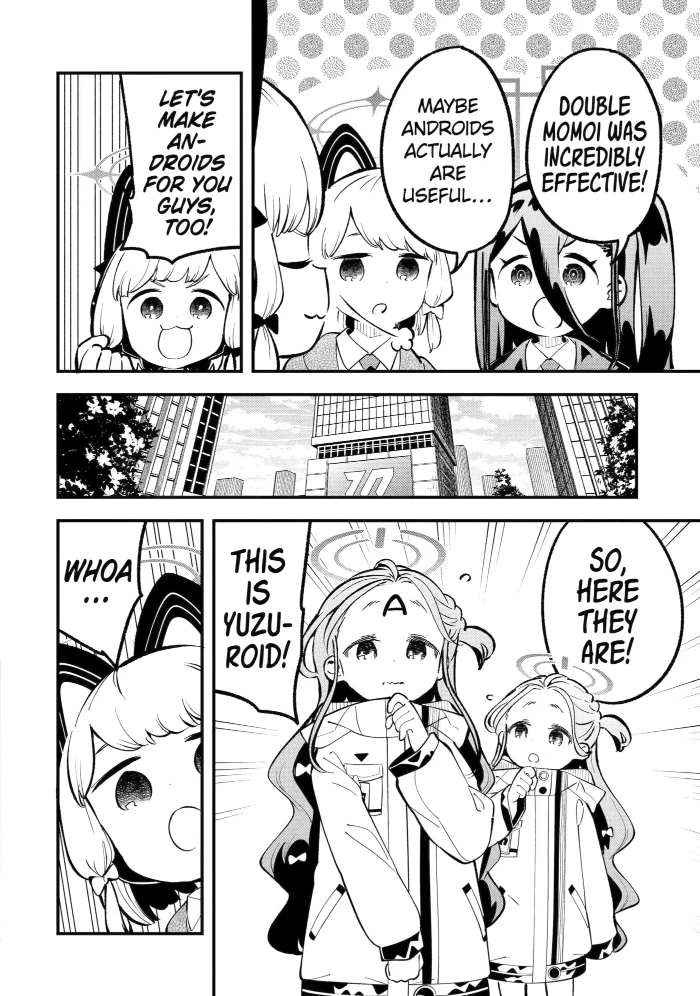 Blue Archive: Game Kaihatsubu Daibouken! Chapter 37 page 6