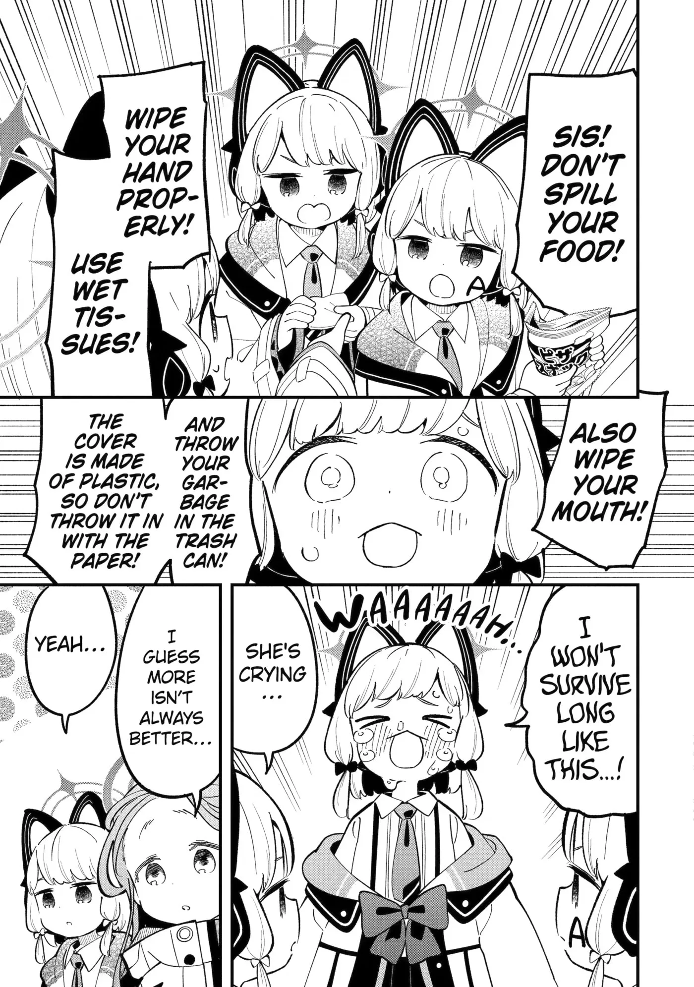 Blue Archive: Game Kaihatsubu Daibouken! Chapter 37 page 11