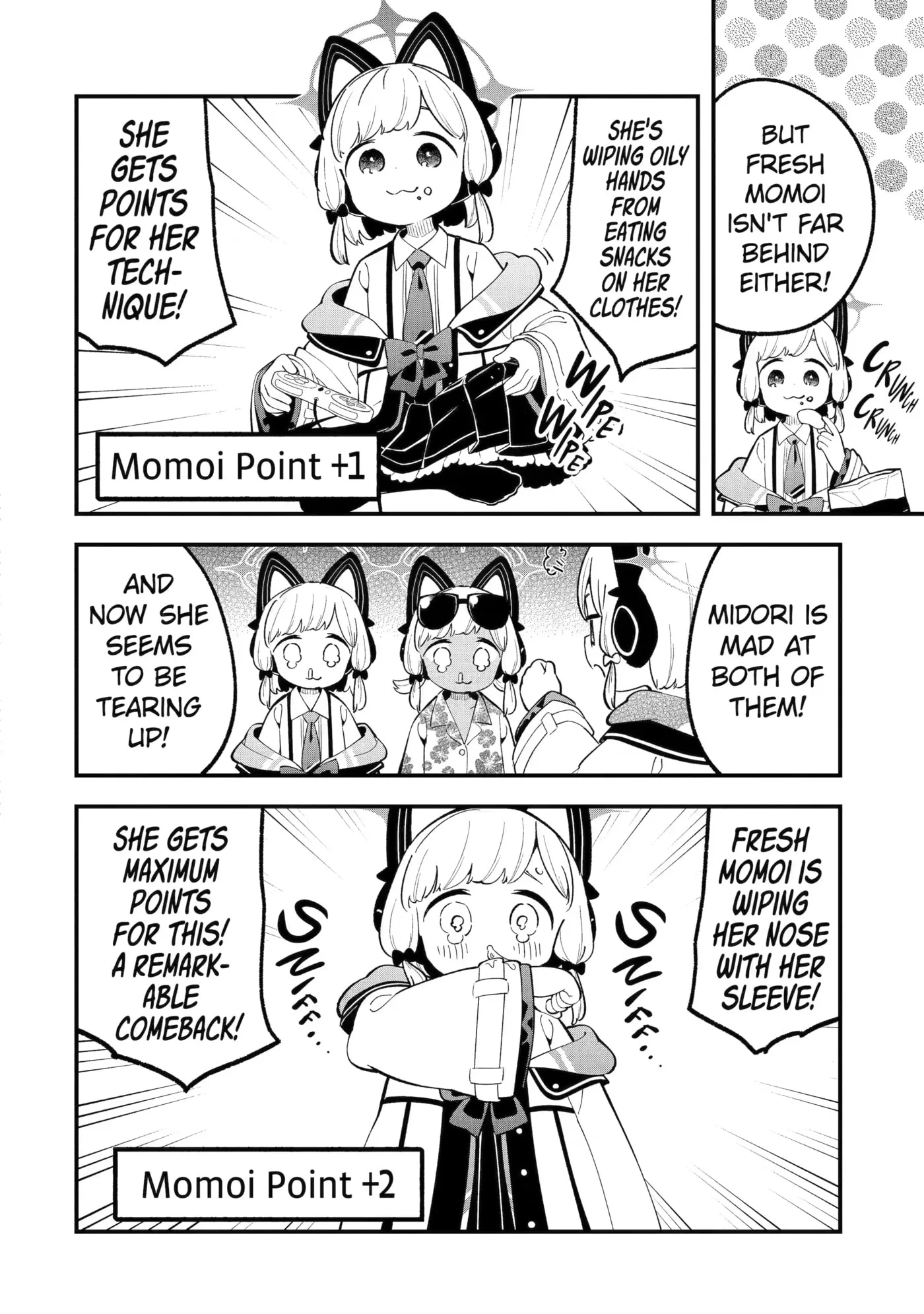 Blue Archive: Game Kaihatsubu Daibouken! Chapter 37 page 24