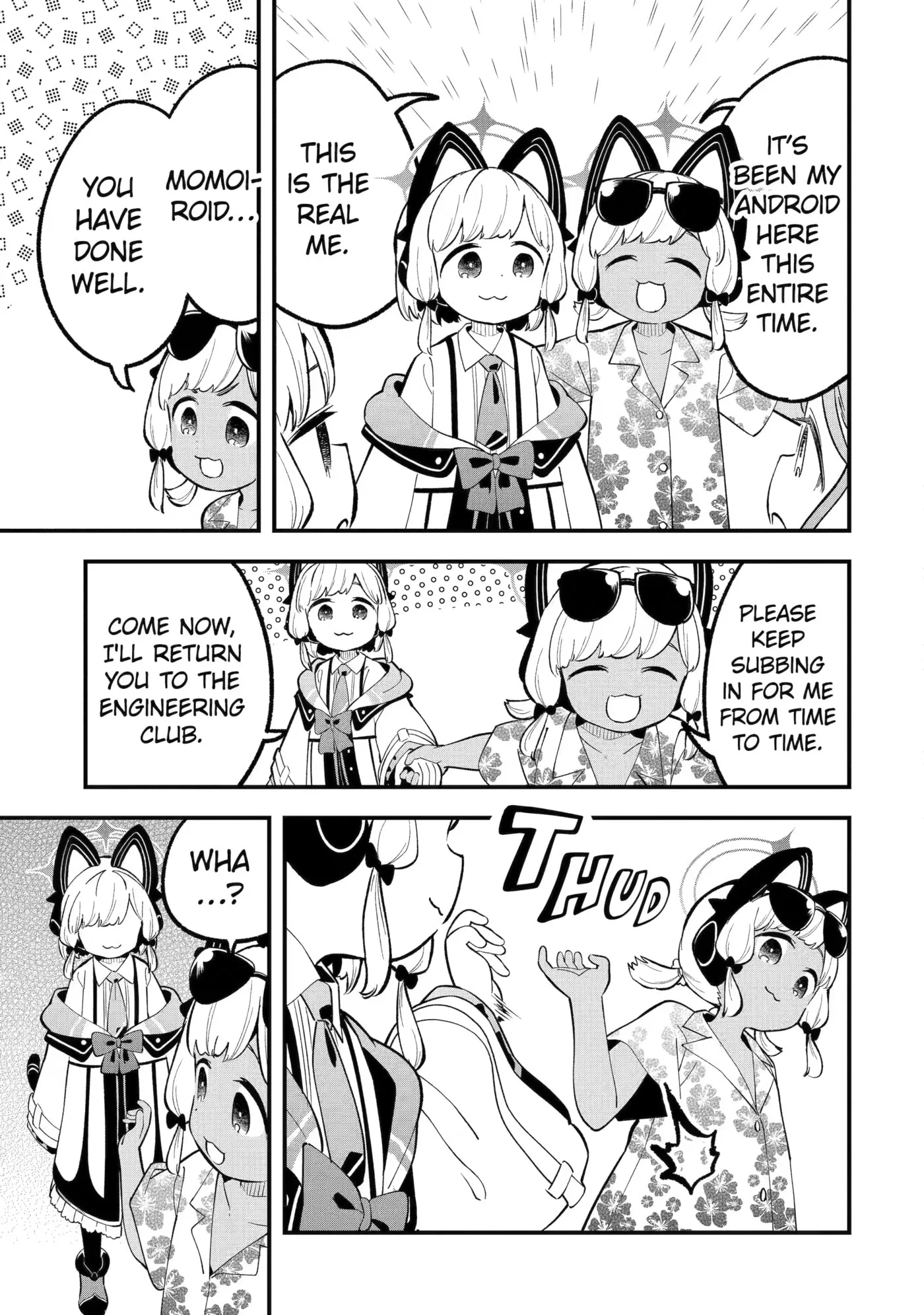 Blue Archive: Game Kaihatsubu Daibouken! Chapter 37 page 19