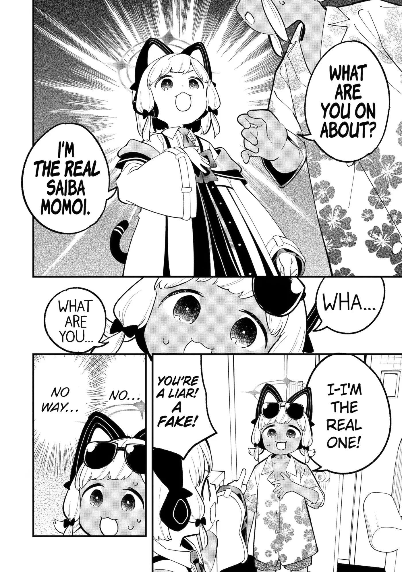 Blue Archive: Game Kaihatsubu Daibouken! Chapter 37 page 20