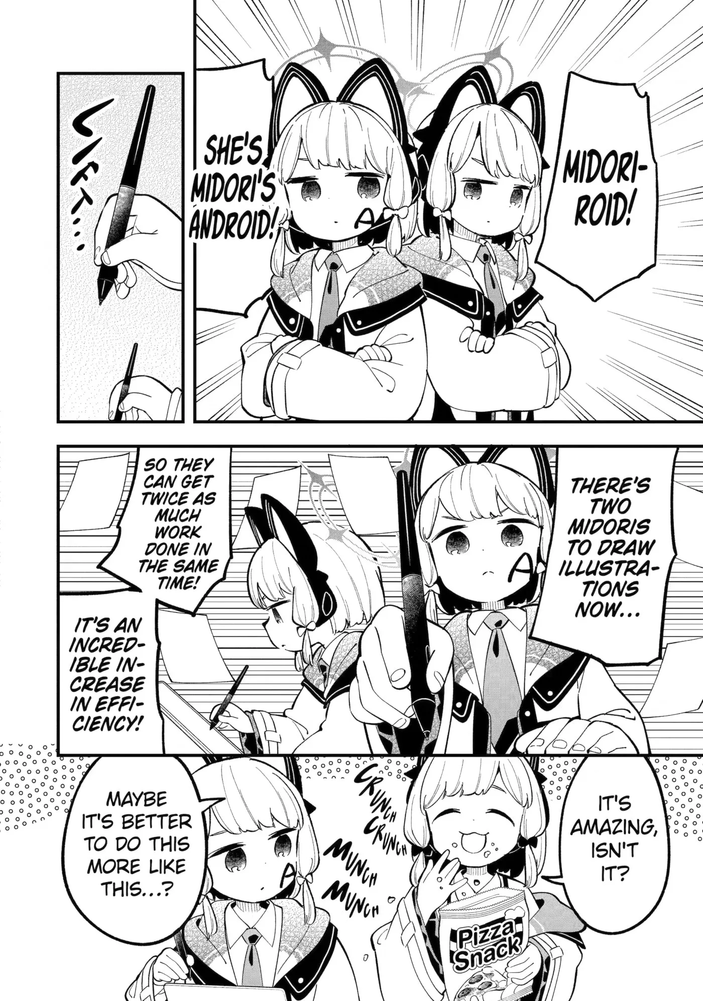Blue Archive: Game Kaihatsubu Daibouken! Chapter 37 page 10