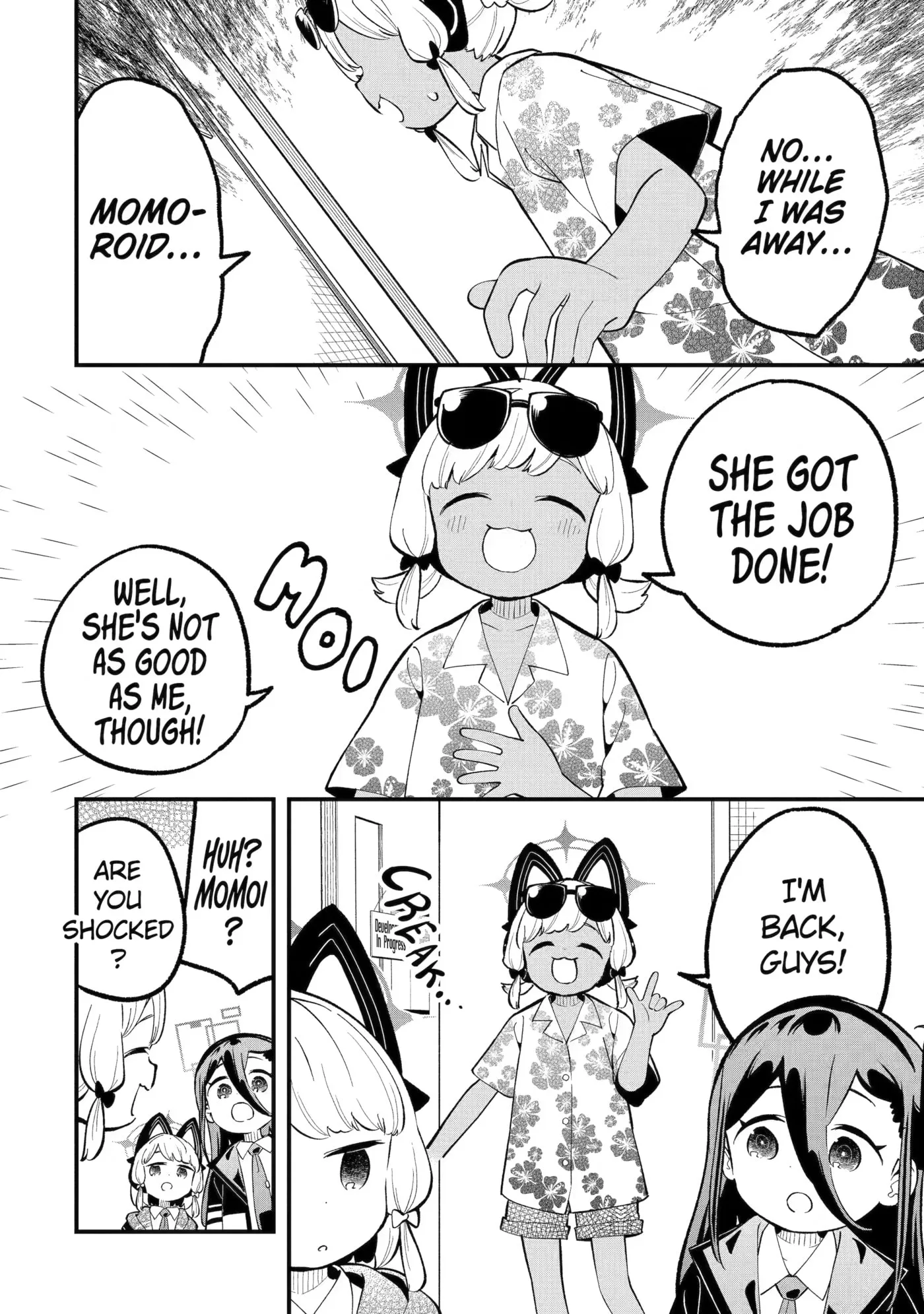 Blue Archive: Game Kaihatsubu Daibouken! Chapter 37 page 18