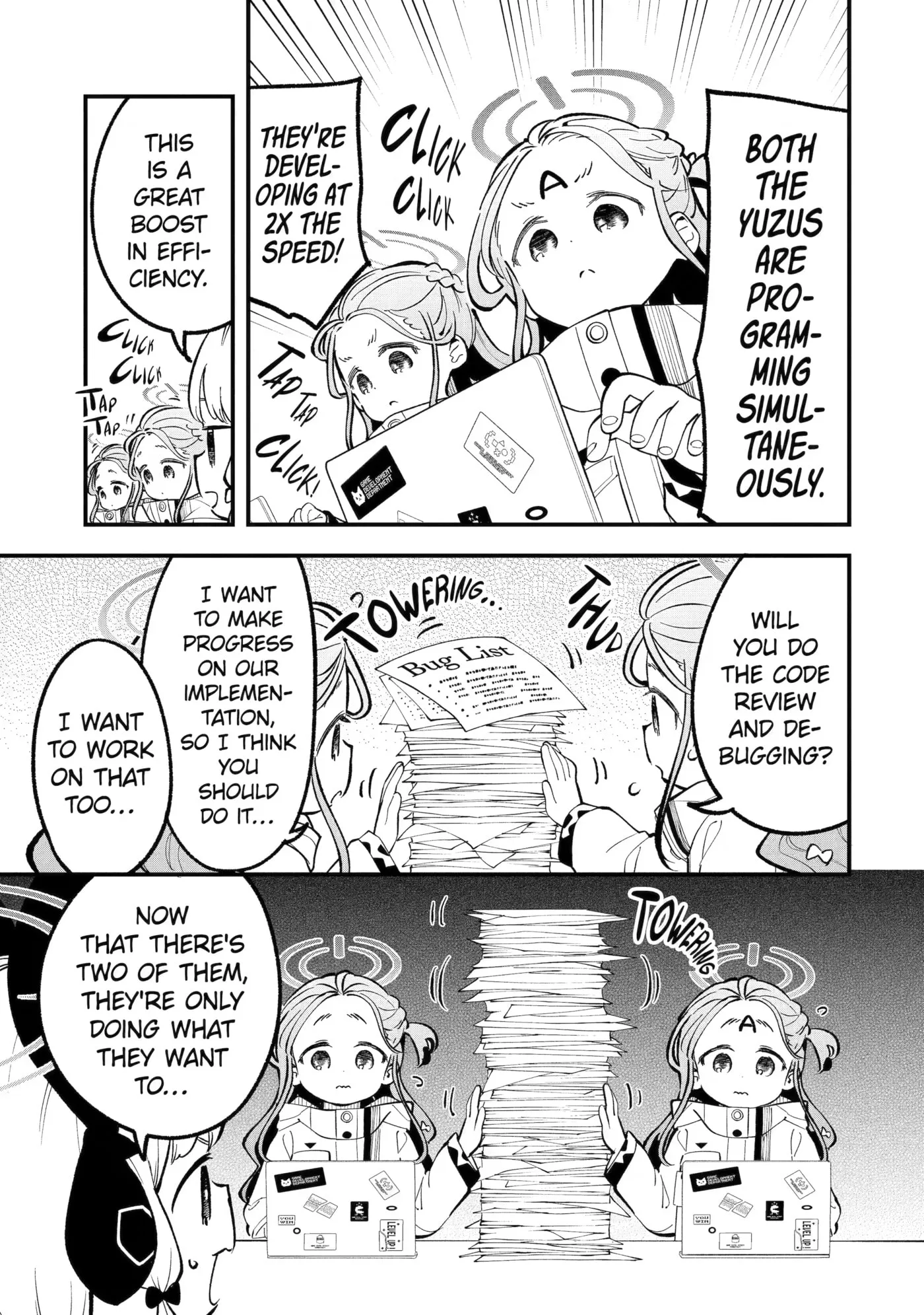 Blue Archive: Game Kaihatsubu Daibouken! Chapter 37 page 7