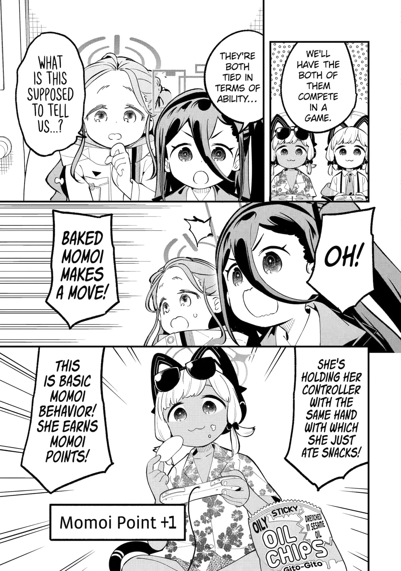 Blue Archive: Game Kaihatsubu Daibouken! Chapter 37 page 23