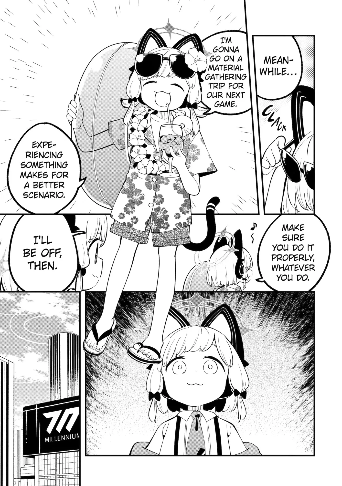 Blue Archive: Game Kaihatsubu Daibouken! Chapter 37 page 15