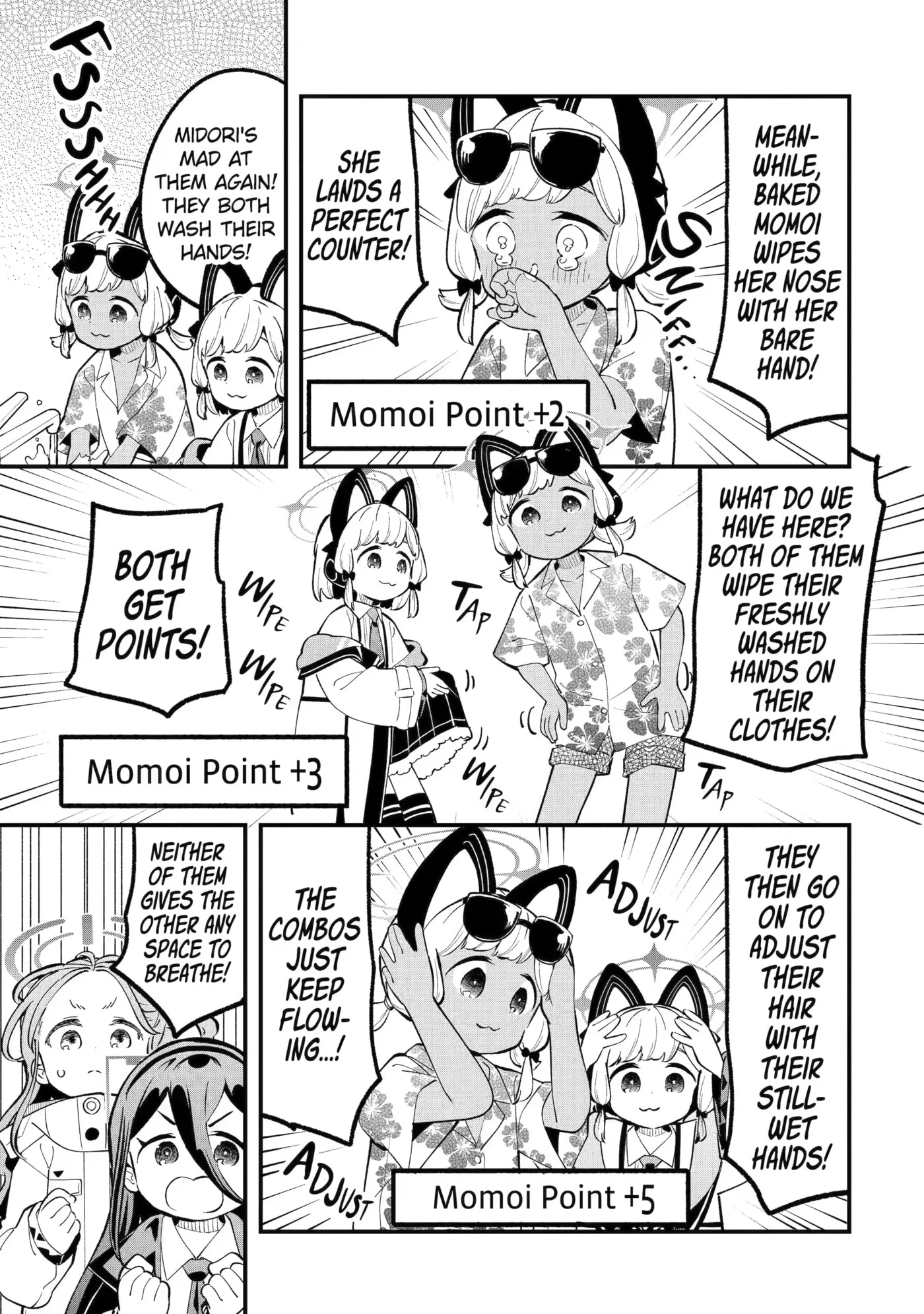 Blue Archive: Game Kaihatsubu Daibouken! Chapter 37 page 25