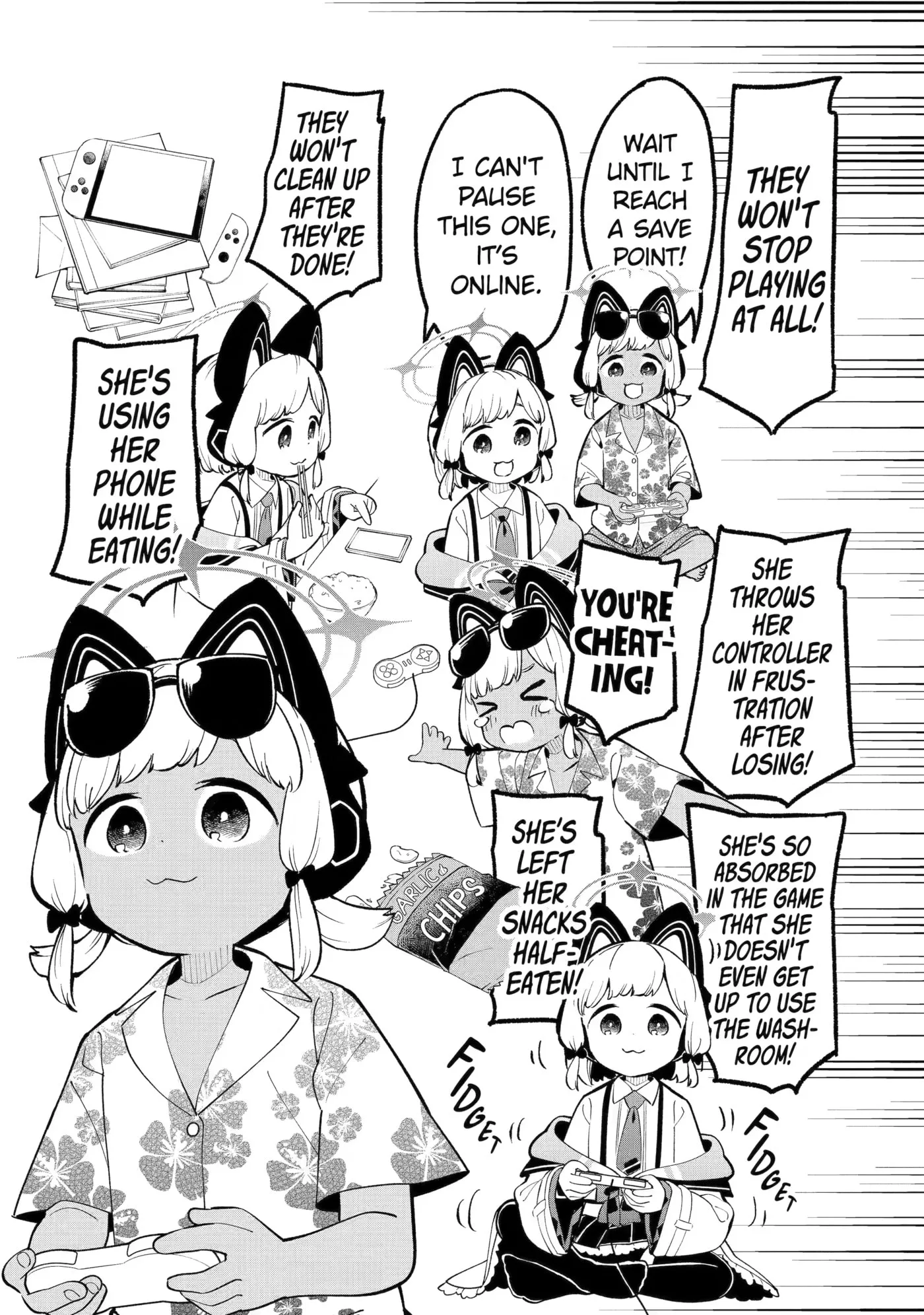 Blue Archive: Game Kaihatsubu Daibouken! Chapter 37 page 26