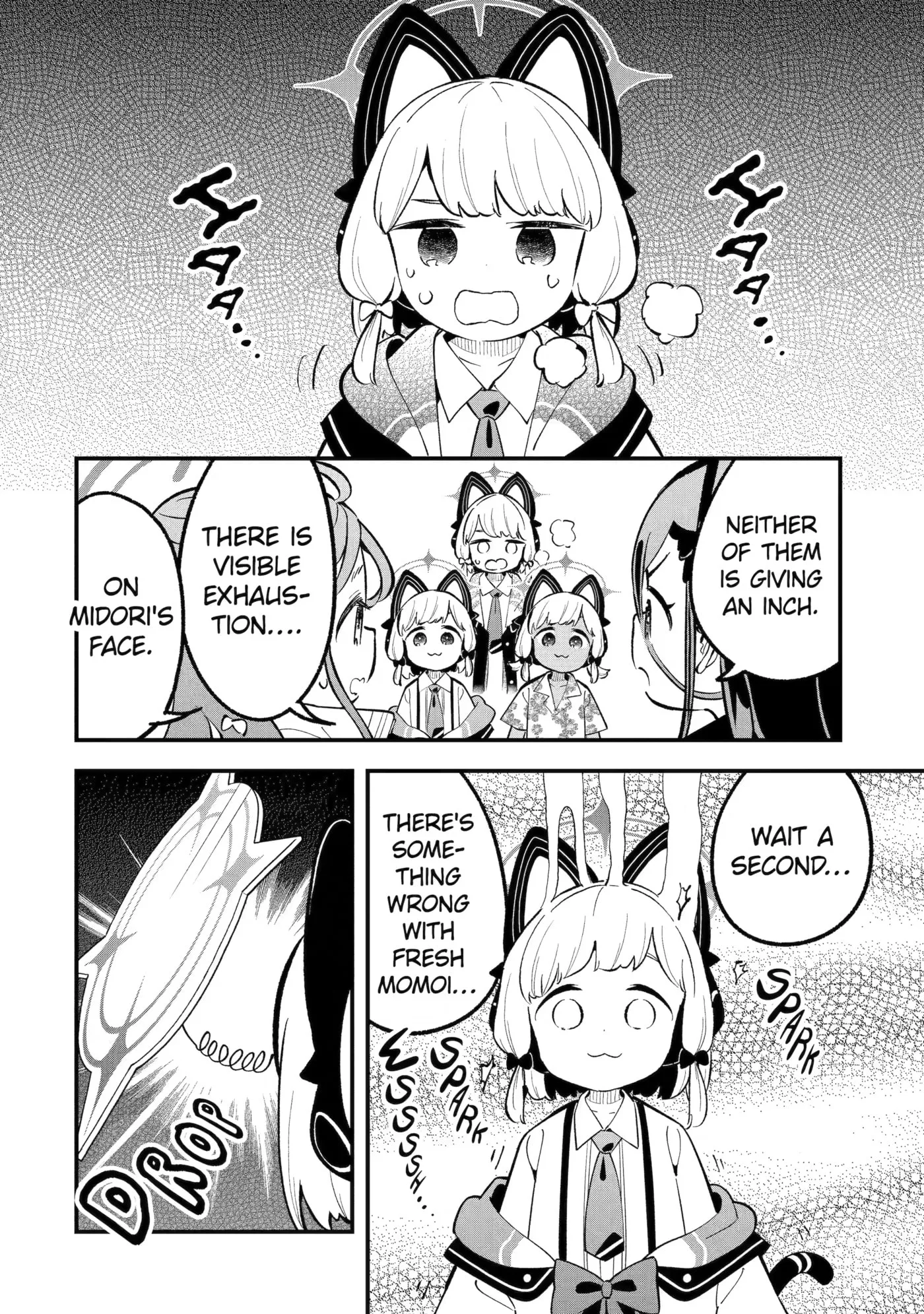Blue Archive: Game Kaihatsubu Daibouken! Chapter 37 page 28