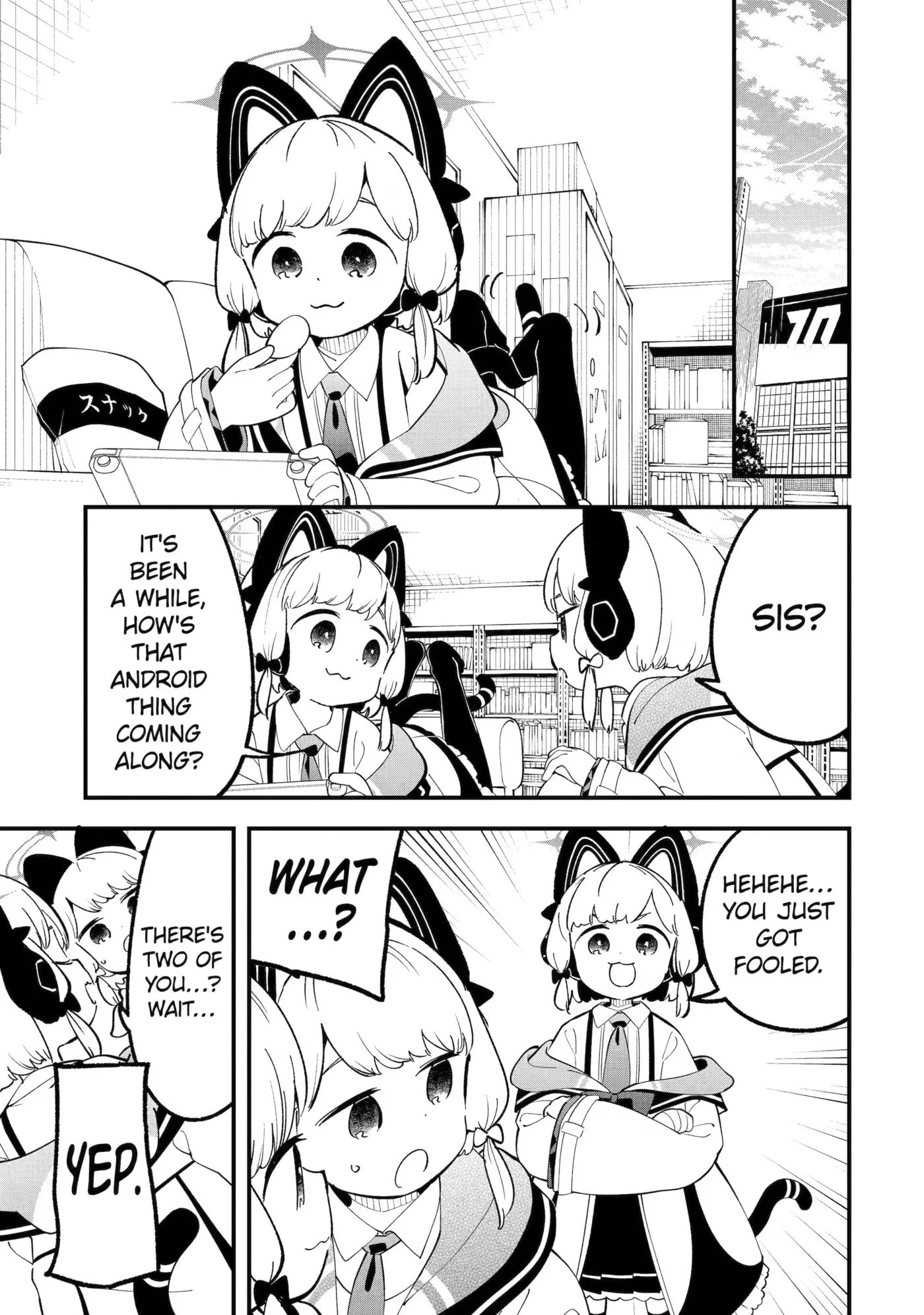 Blue Archive: Game Kaihatsubu Daibouken! Chapter 37 page 3