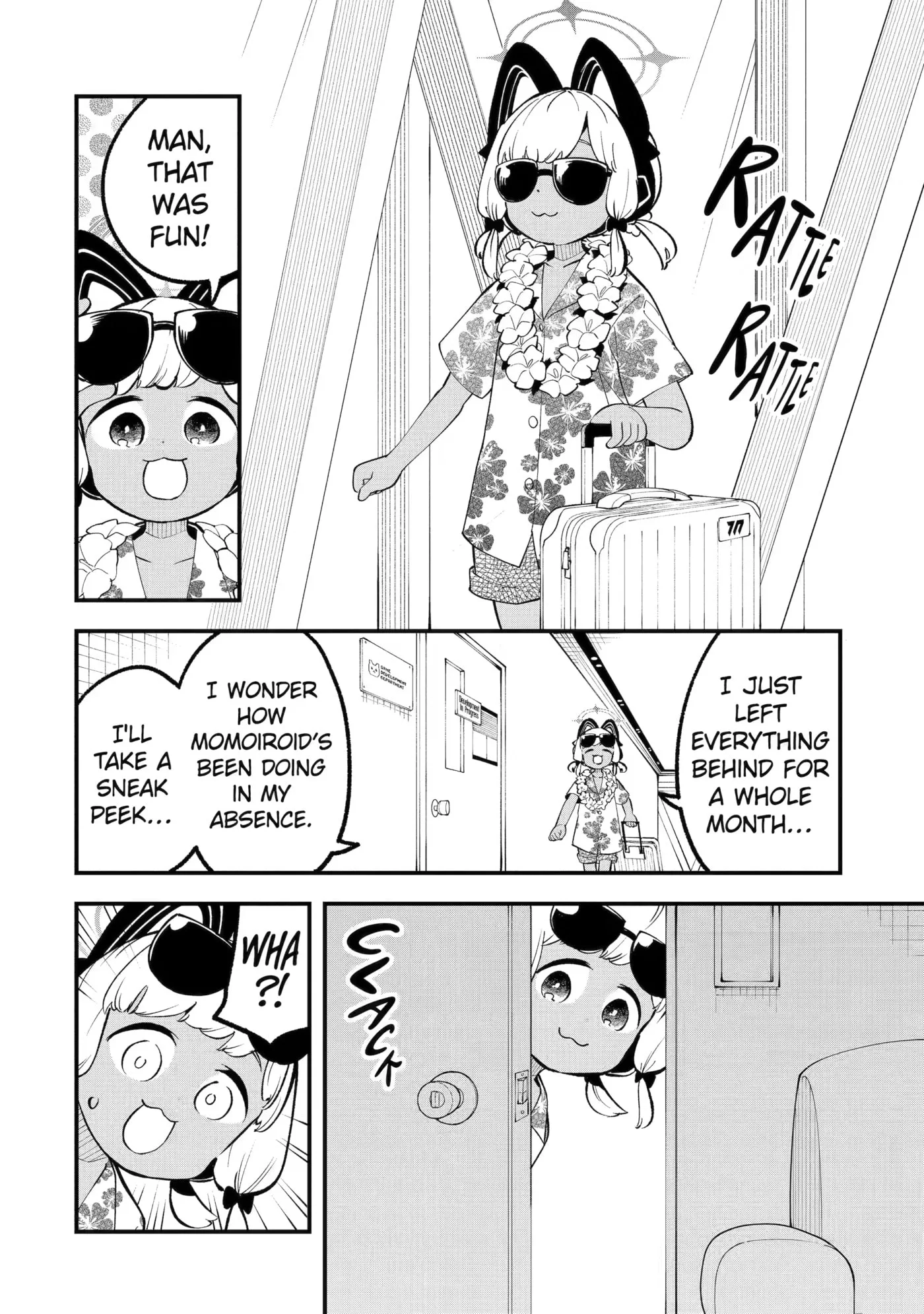 Blue Archive: Game Kaihatsubu Daibouken! Chapter 37 page 16