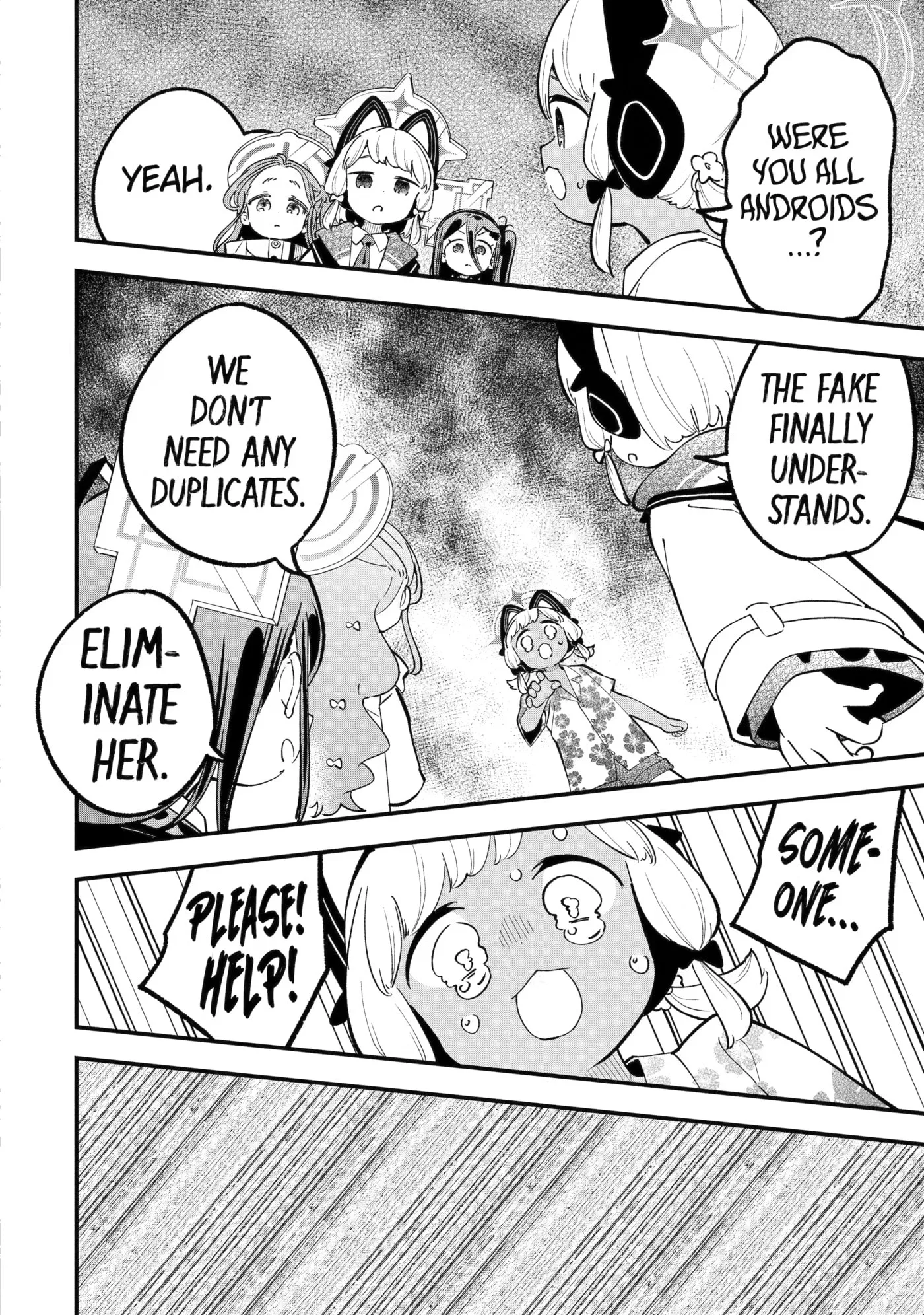 Blue Archive: Game Kaihatsubu Daibouken! Chapter 37 page 32