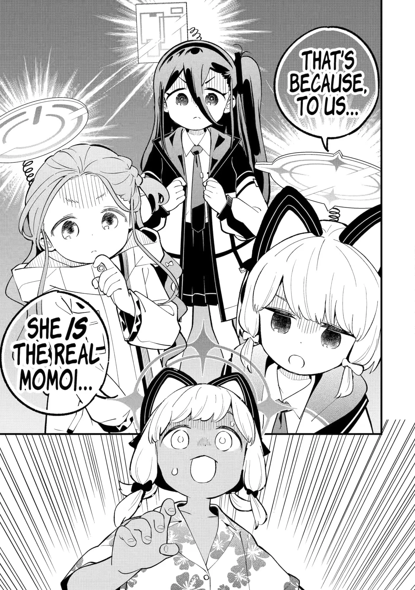 Blue Archive: Game Kaihatsubu Daibouken! Chapter 37 page 31