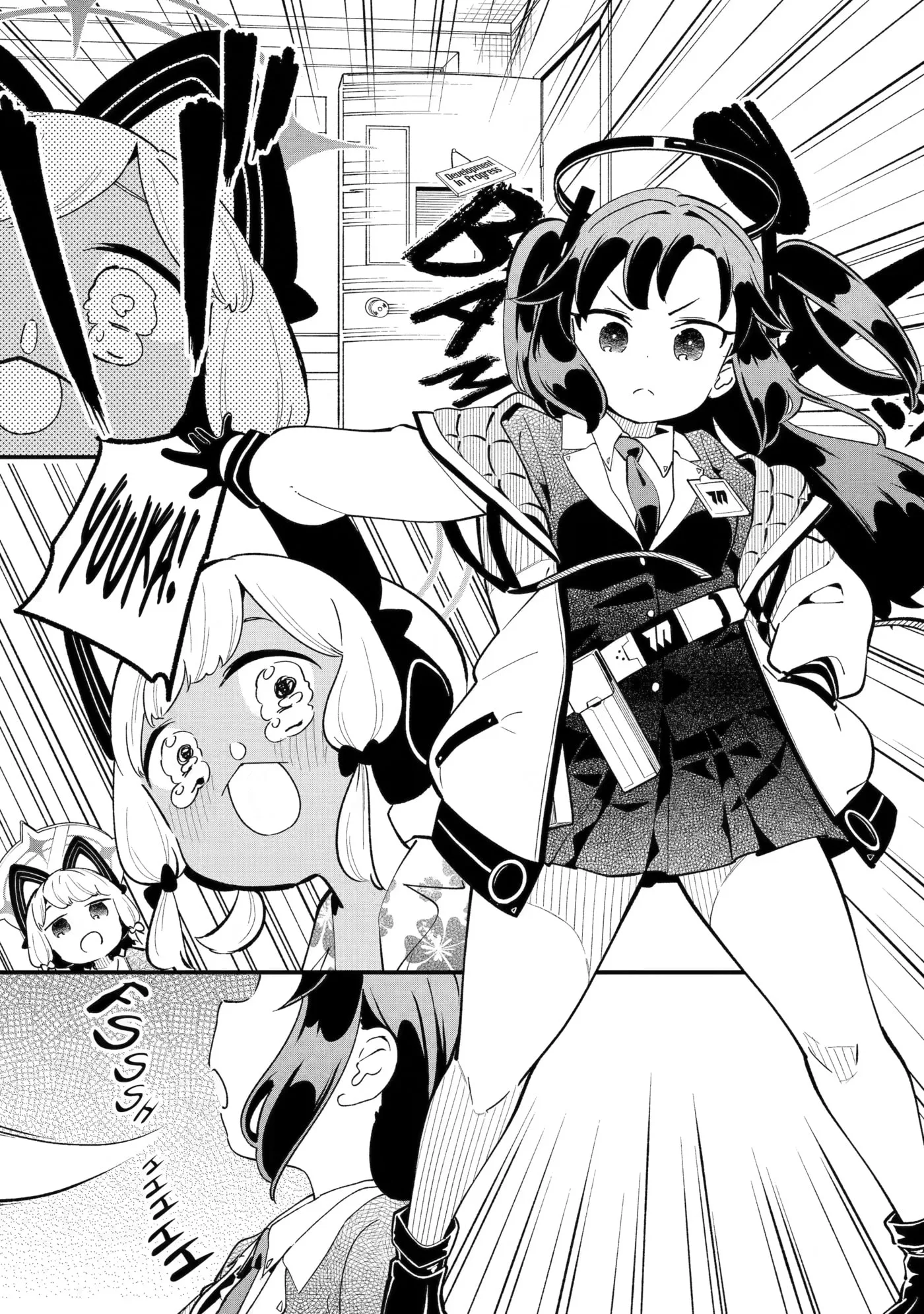 Blue Archive: Game Kaihatsubu Daibouken! Chapter 37 page 33