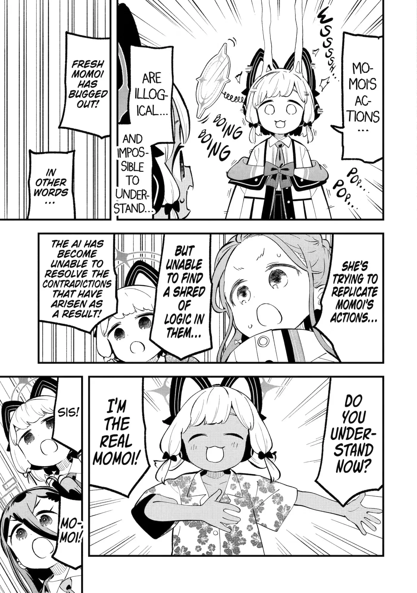 Blue Archive: Game Kaihatsubu Daibouken! Chapter 37 page 29