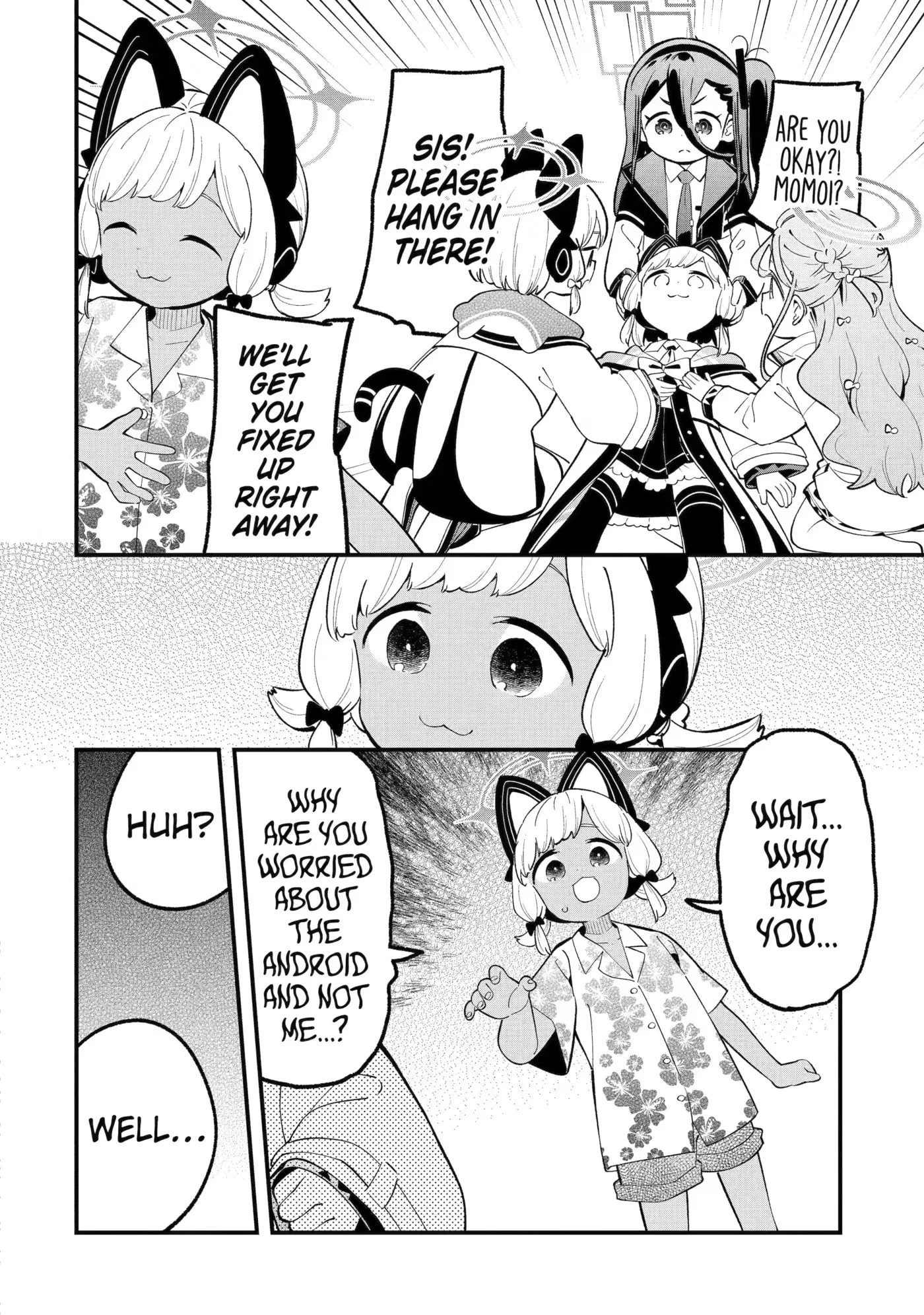 Blue Archive: Game Kaihatsubu Daibouken! Chapter 37 page 30