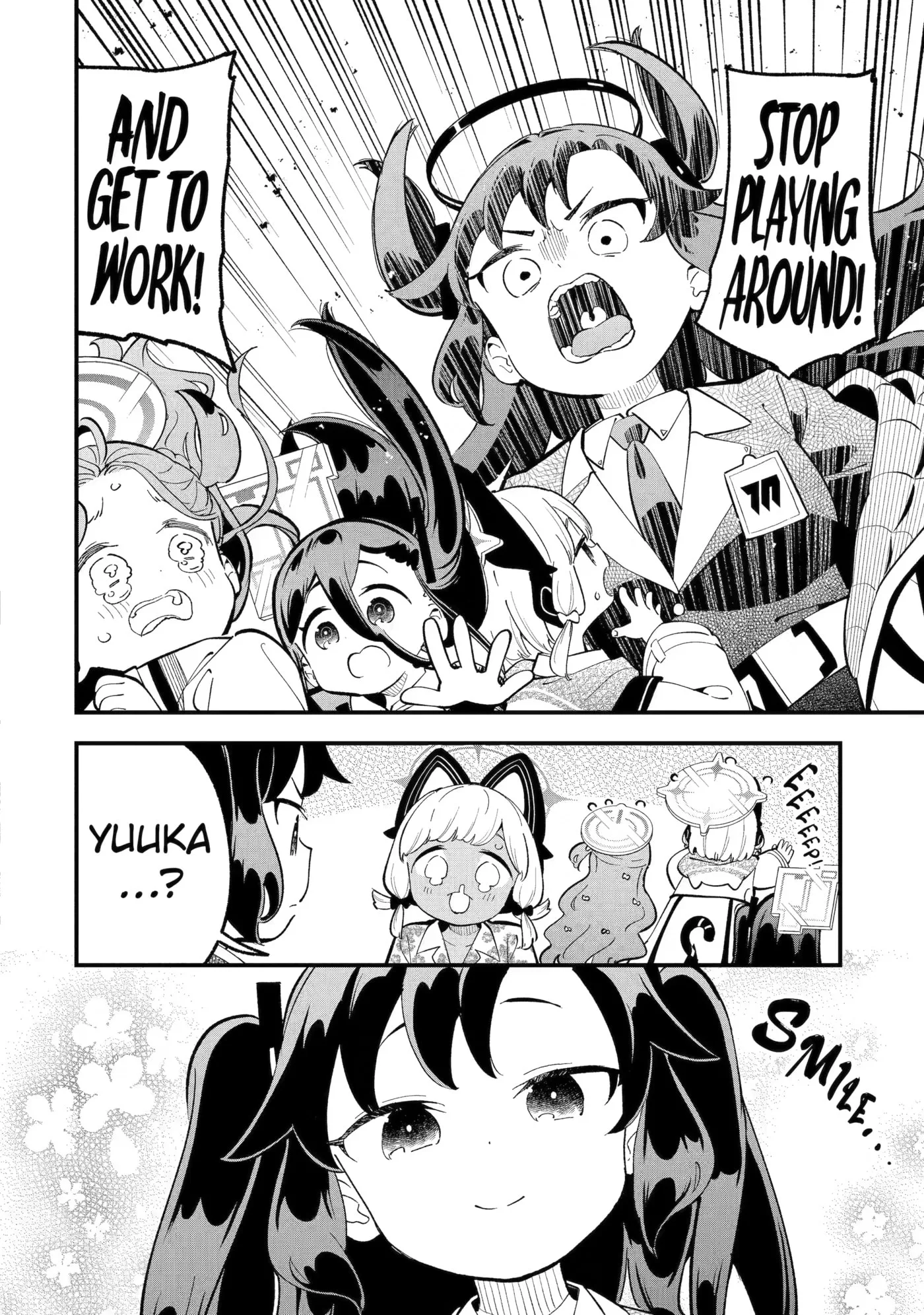 Blue Archive: Game Kaihatsubu Daibouken! Chapter 37 page 34