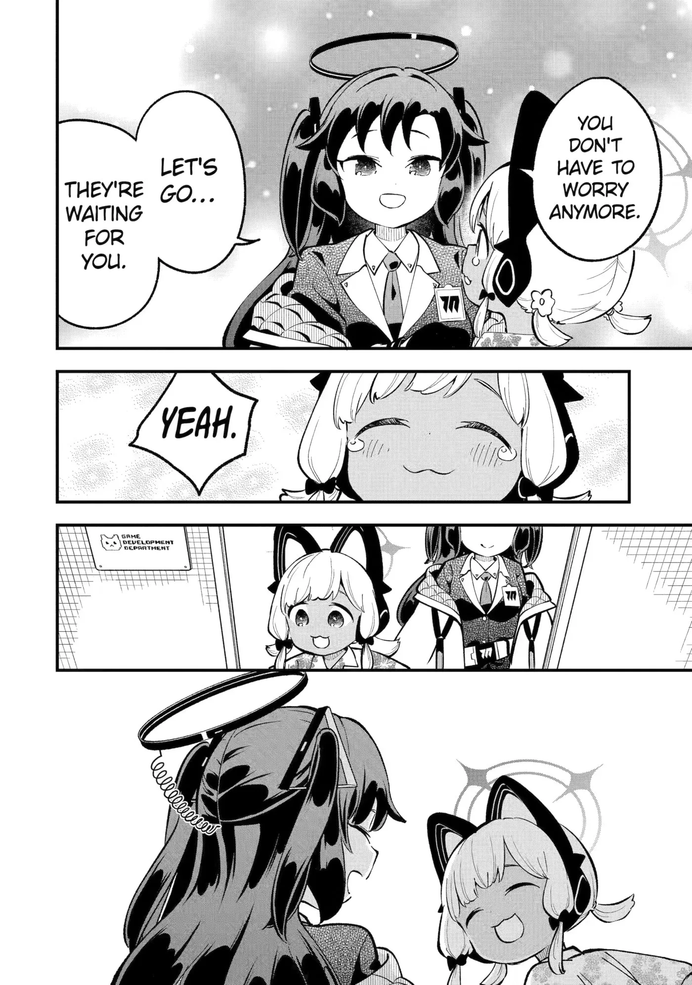 Blue Archive: Game Kaihatsubu Daibouken! Chapter 37 page 36