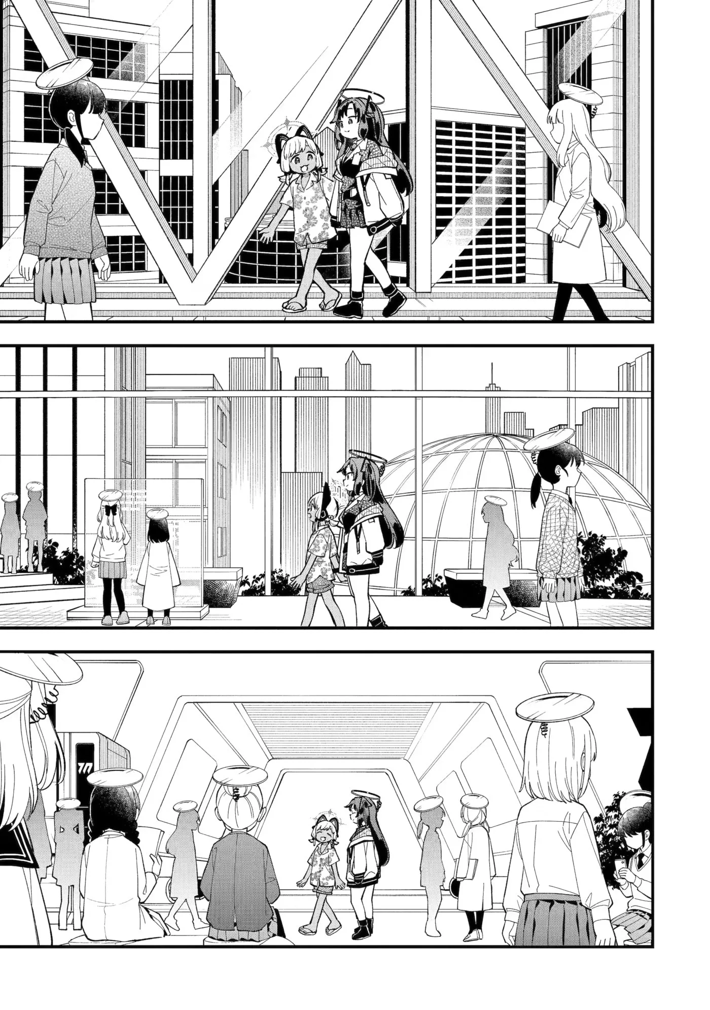 Blue Archive: Game Kaihatsubu Daibouken! Chapter 37 page 37