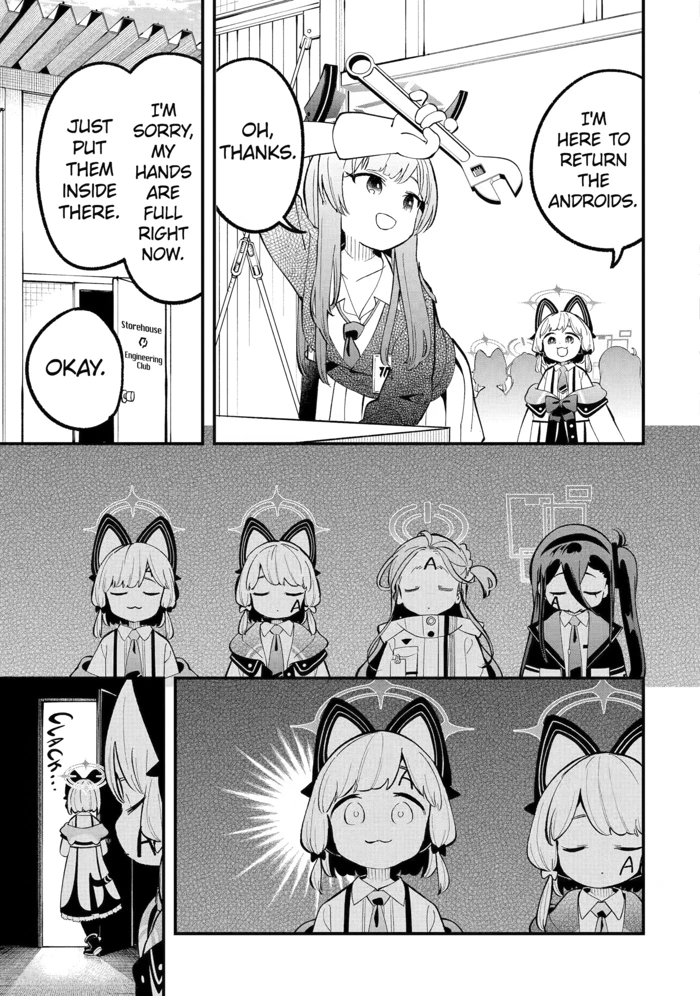 Blue Archive: Game Kaihatsubu Daibouken! Chapter 37 page 13
