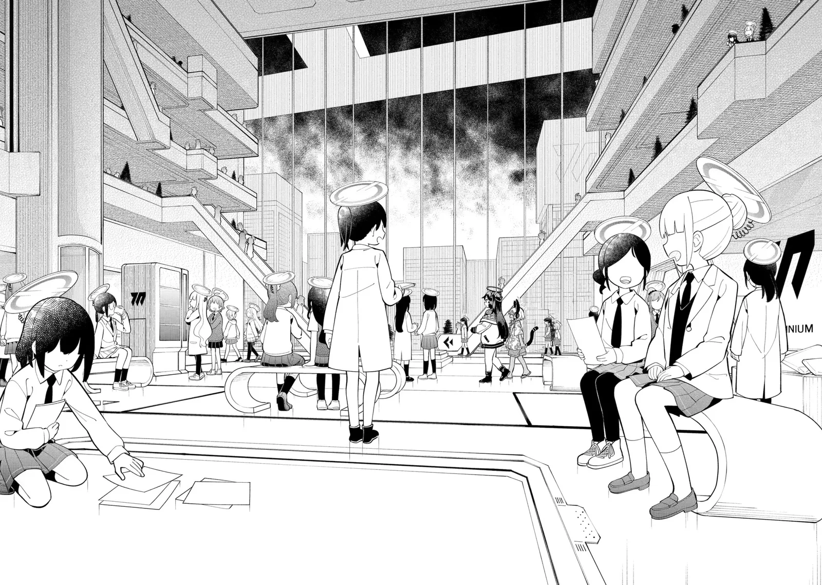 Blue Archive: Game Kaihatsubu Daibouken! Chapter 37 page 38