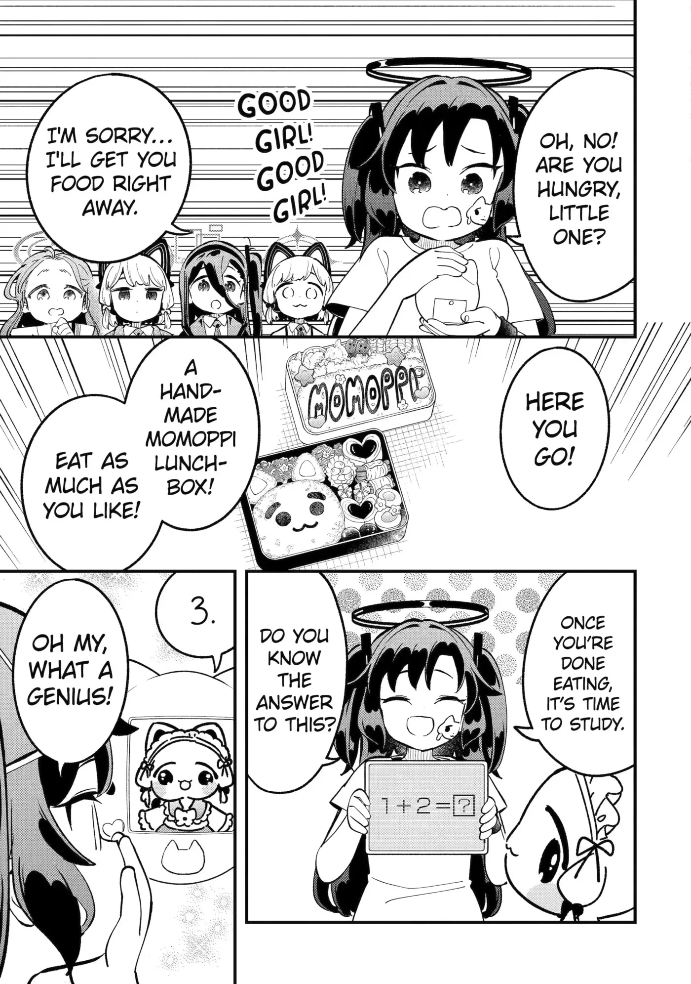 Blue Archive: Game Kaihatsubu Daibouken! Chapter 38 page 23